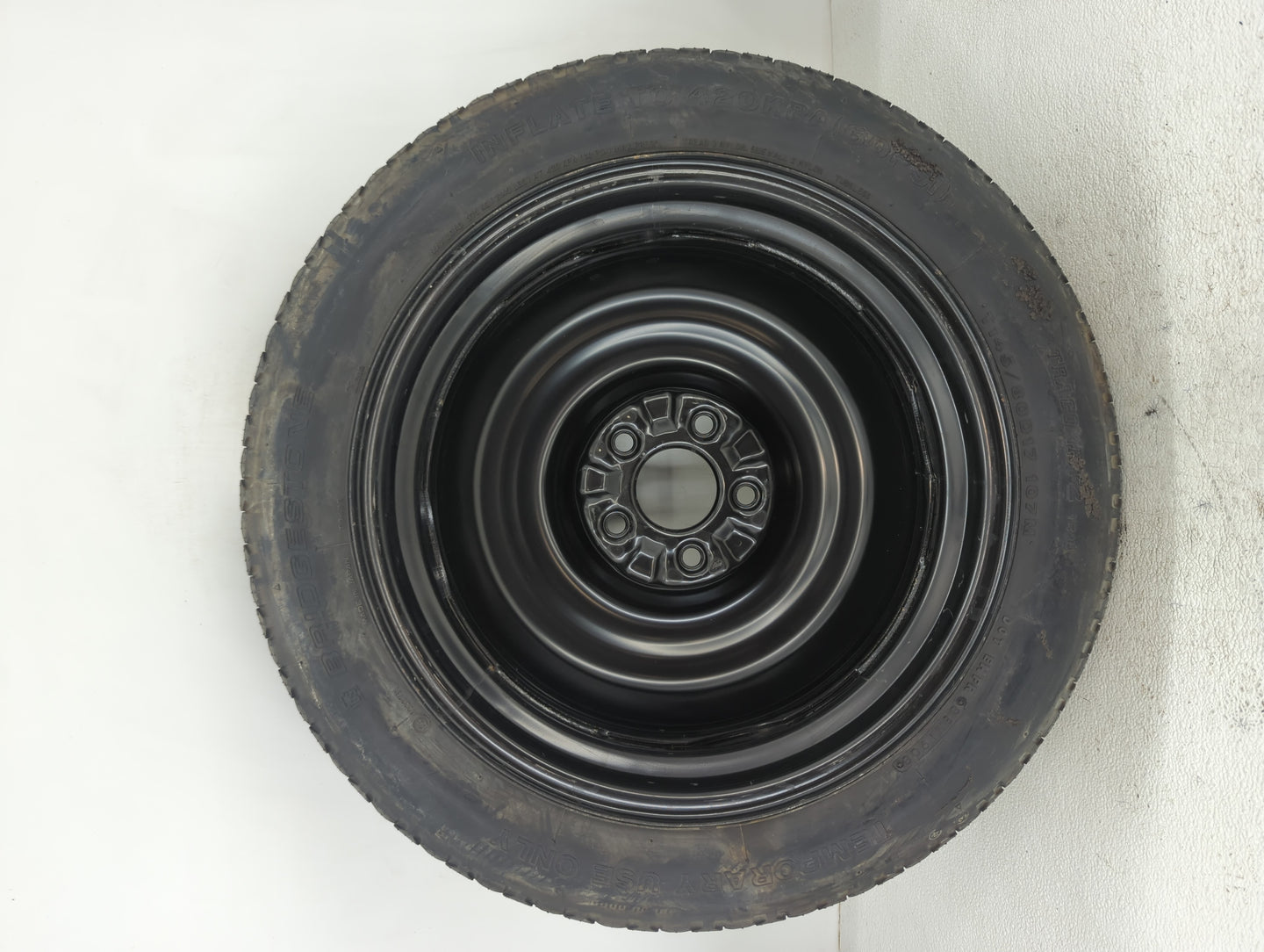 2004-2022 Nissan Maxima Spare Donut Tire Wheel Rim Oem - Oemusedautoparts1.com