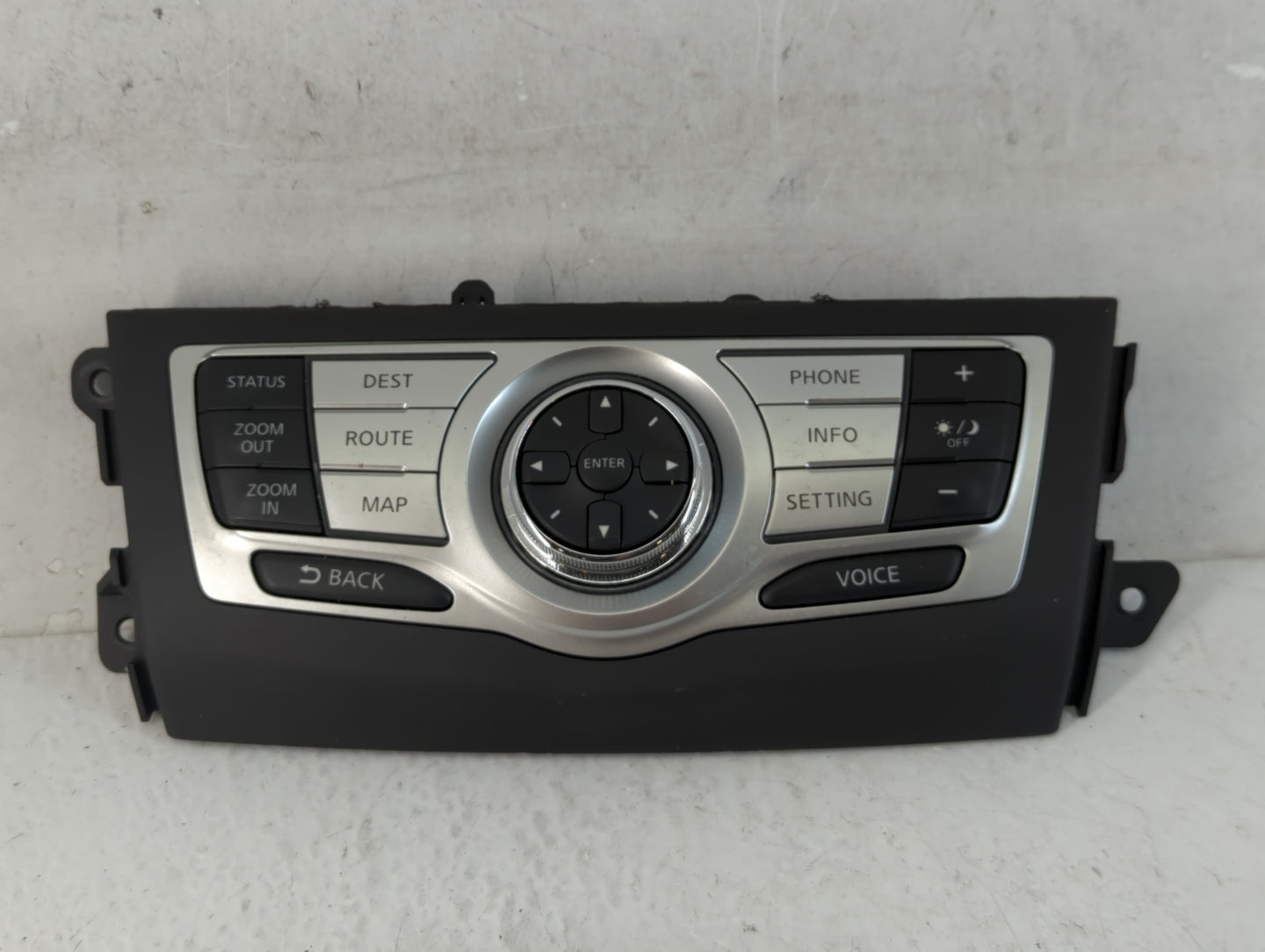 2010 Nissan Murano Radio AM FM Cd Player Receiver Replacement P/N:1AA0B 210151 Fits OEM Used Auto Parts - Oemusedautoparts1.