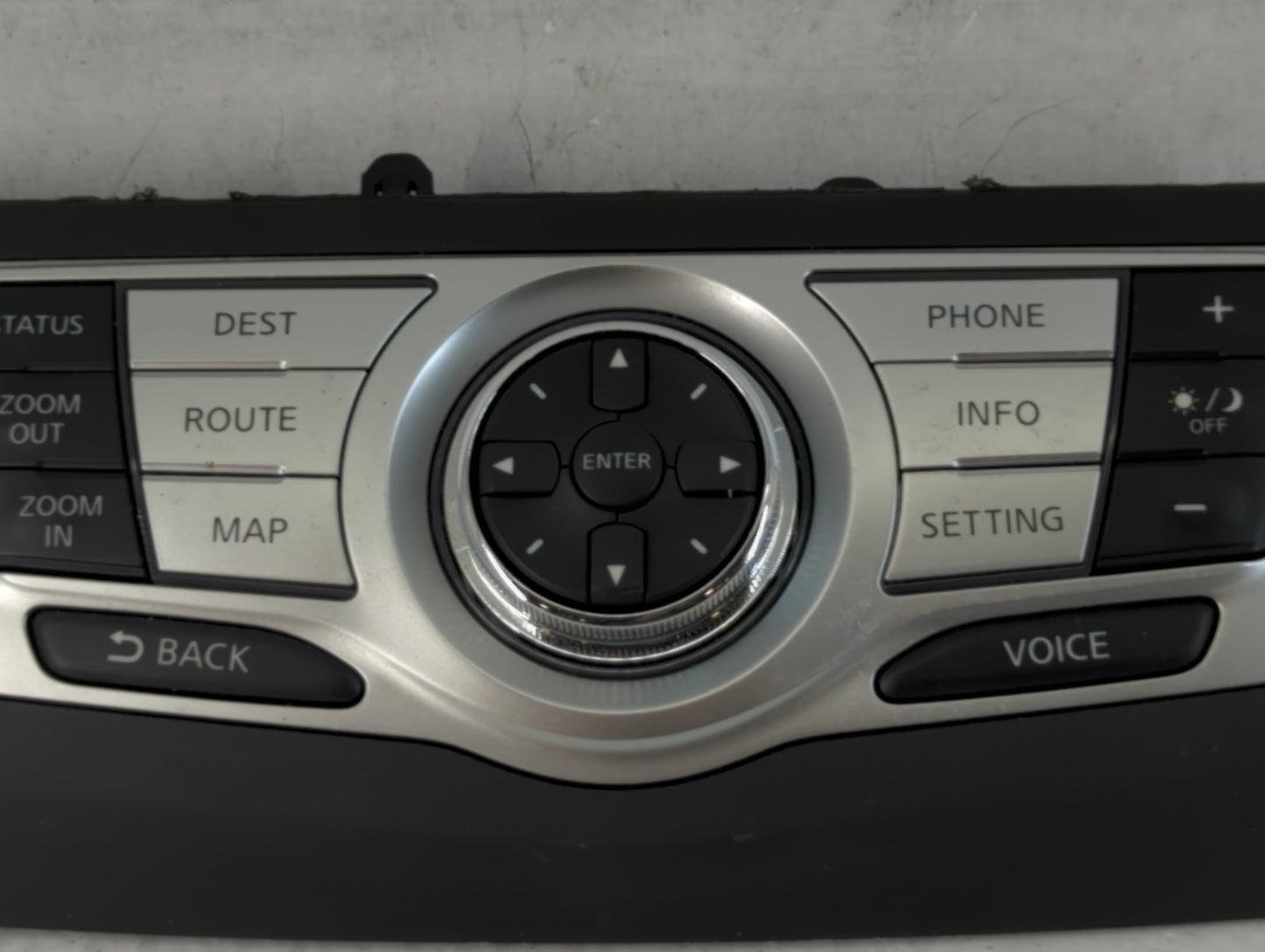 2010 Nissan Murano Radio AM FM Cd Player Receiver Replacement P/N:1AA0B 210151 Fits OEM Used Auto Parts - Oemusedautoparts1.