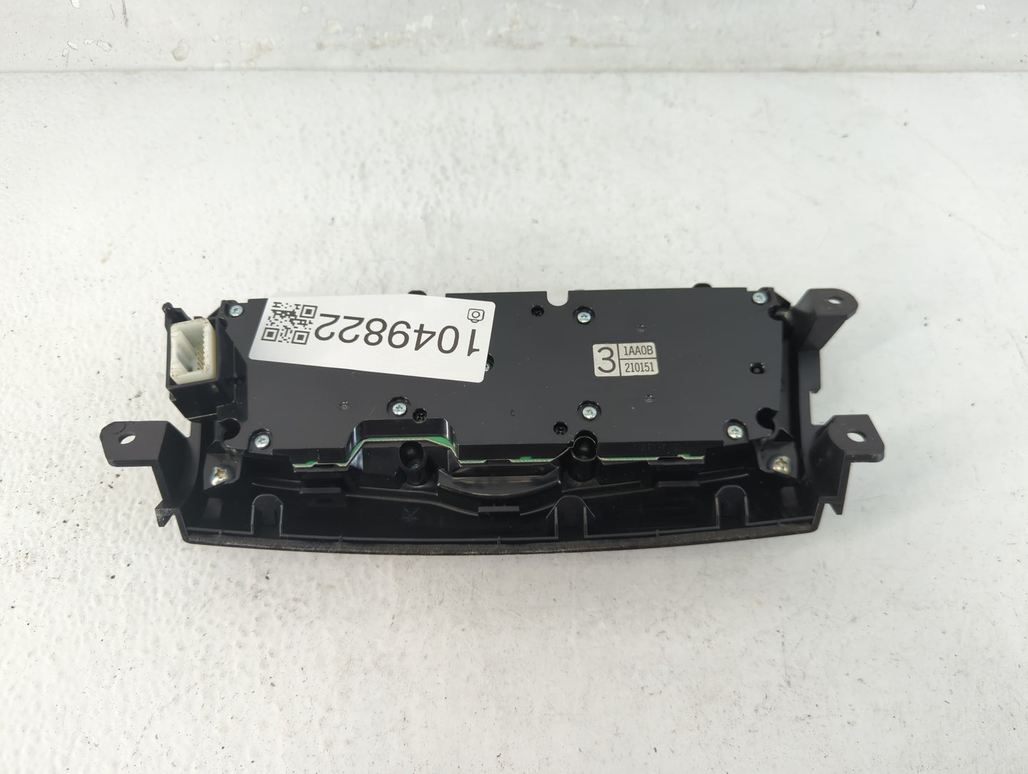 2010 Nissan Murano Radio AM FM Cd Player Receiver Replacement P/N:1AA0B 210151 Fits OEM Used Auto Parts - Oemusedautoparts1.