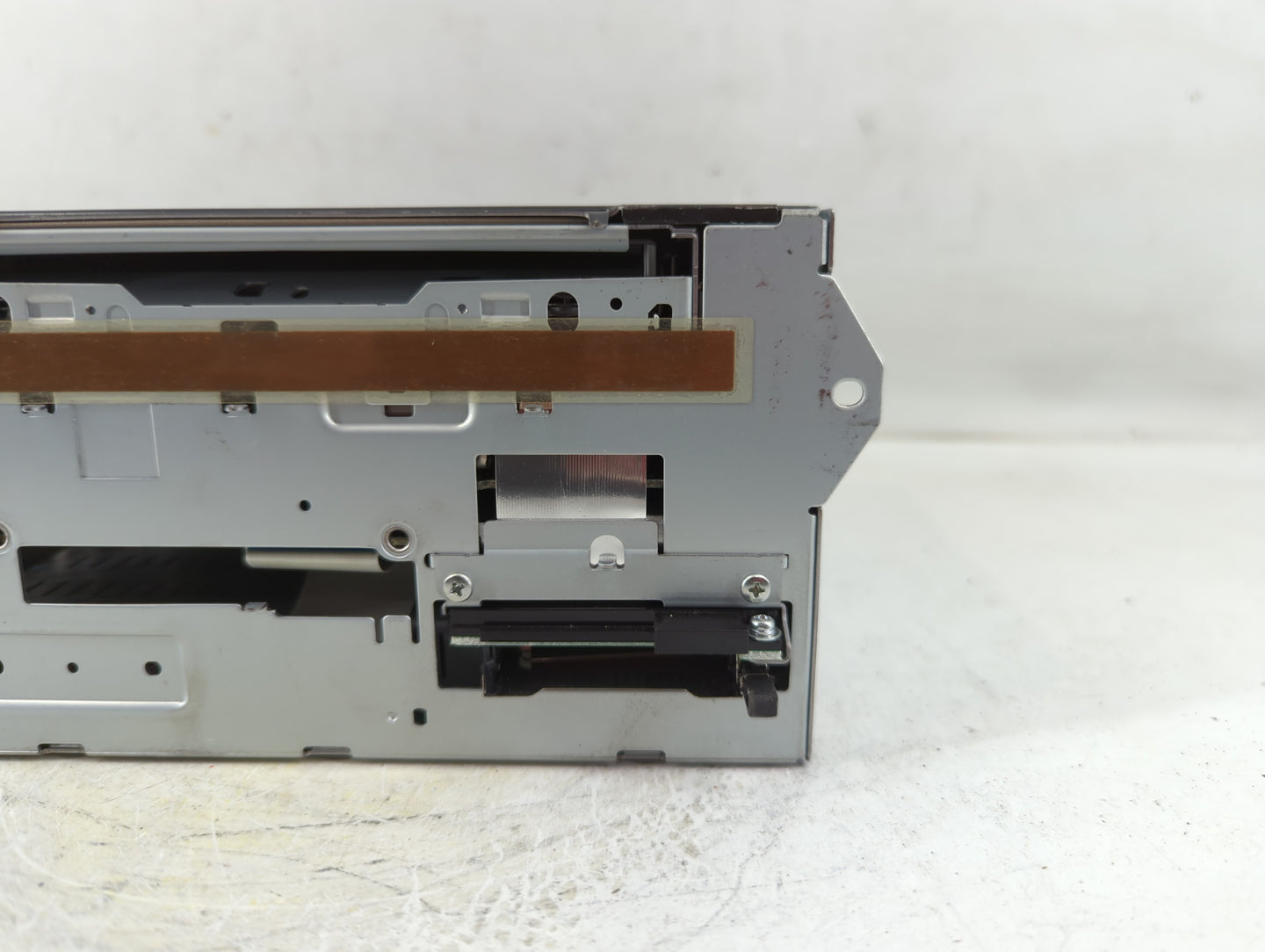 2009-2010 Nissan Murano Radio AM FM Cd Player Receiver Replacement P/N:25915 1AA9C Fits Fits 2009 2010 OEM Used Auto Parts -