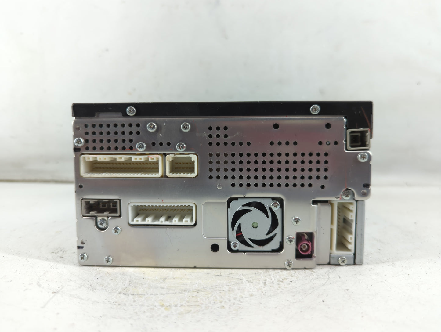 2009-2010 Nissan Murano Radio AM FM Cd Player Receiver Replacement P/N:25915 1AA9C Fits Fits 2009 2010 OEM Used Auto Parts -