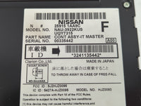 2009-2010 Nissan Murano Radio AM FM Cd Player Receiver Replacement P/N:25915 1AA9C Fits Fits 2009 2010 OEM Used Auto Parts -