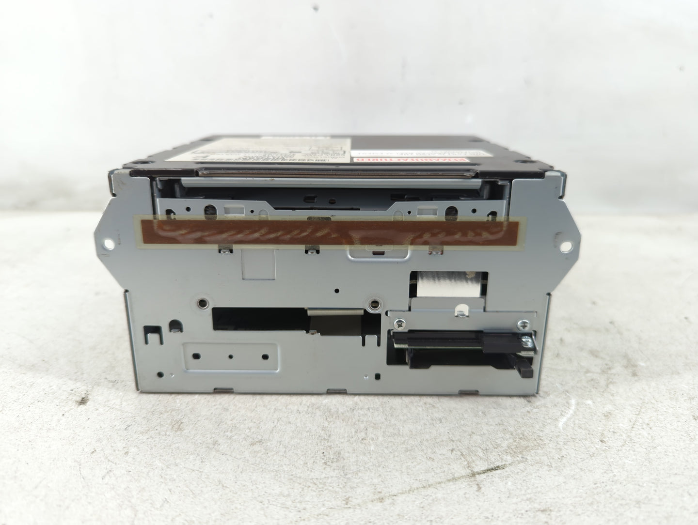 2009-2010 Nissan Murano Radio AM FM Cd Player Receiver Replacement P/N:25915 1AA9C Fits Fits 2009 2010 OEM Used Auto Parts -
