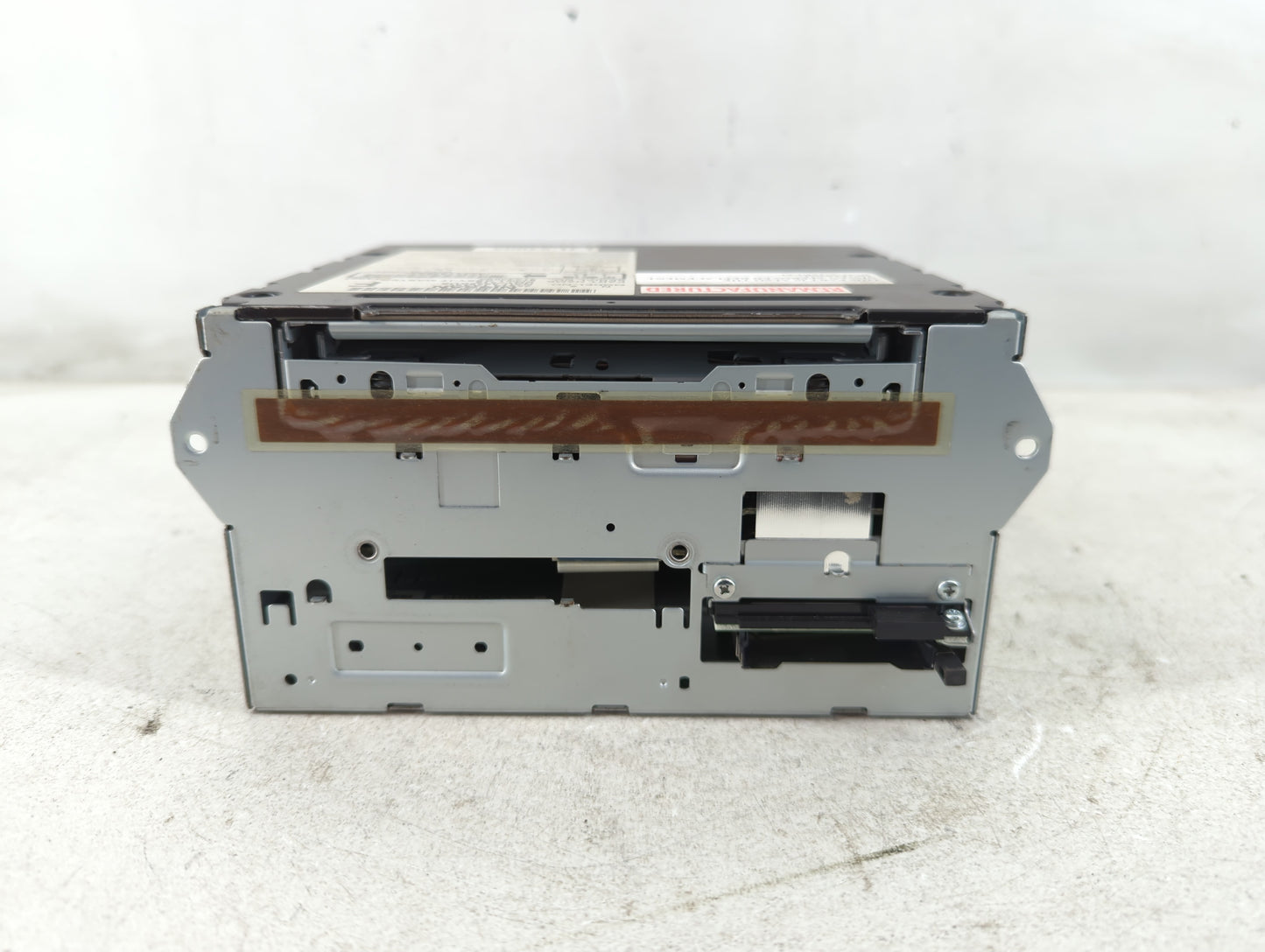 2009-2010 Nissan Murano Radio AM FM Cd Player Receiver Replacement P/N:25915 1AA9C Fits Fits 2009 2010 OEM Used Auto Parts -