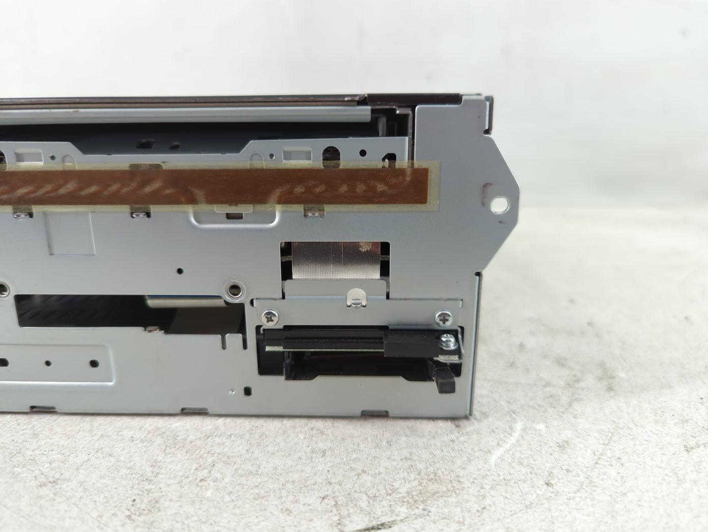 2009-2010 Nissan Murano Radio AM FM Cd Player Receiver Replacement P/N:25915 1AA9C Fits Fits 2009 2010 OEM Used Auto Parts -