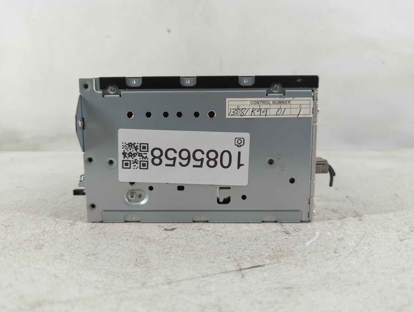 2009-2010 Nissan Murano Radio AM FM Cd Player Receiver Replacement P/N:25915 1AA9C Fits Fits 2009 2010 OEM Used Auto Parts -
