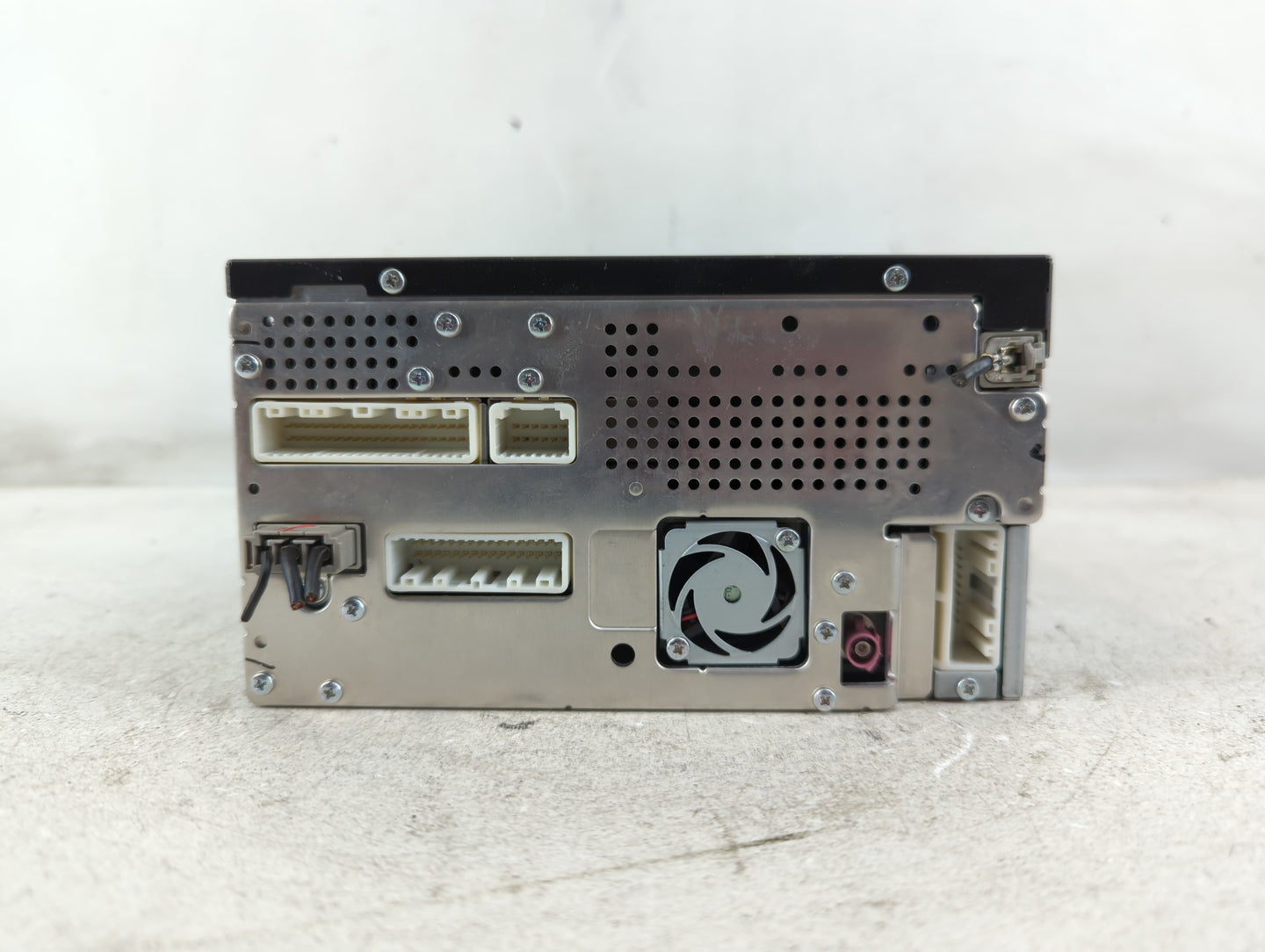 2009-2010 Nissan Murano Radio AM FM Cd Player Receiver Replacement P/N:25915 1AA9C Fits Fits 2009 2010 OEM Used Auto Parts -