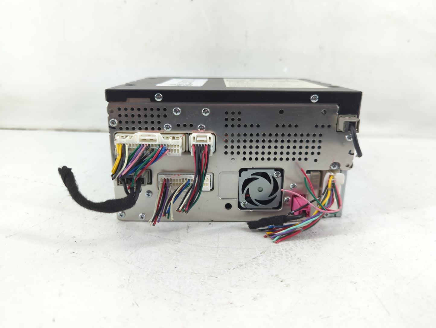 2009-2010 Nissan Murano Radio AM FM Cd Player Receiver Replacement P/N:25915 1AA9C Fits Fits 2009 2010 OEM Used Auto Parts -