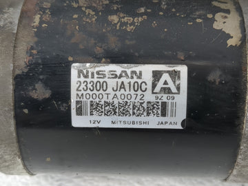 2009-2013 Nissan Murano Car Starter Motor Solenoid OEM P/N:23300 JA10C Fits Fits 2007 2008 2009 2010 2011 2012 2013 2014 OEM Used Auto Parts