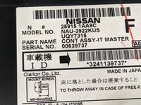 2009-2010 Nissan Murano Radio AM FM Cd Player Receiver Replacement P/N:25915 1AA9C Fits Fits 2009 2010 OEM Used Auto Parts -