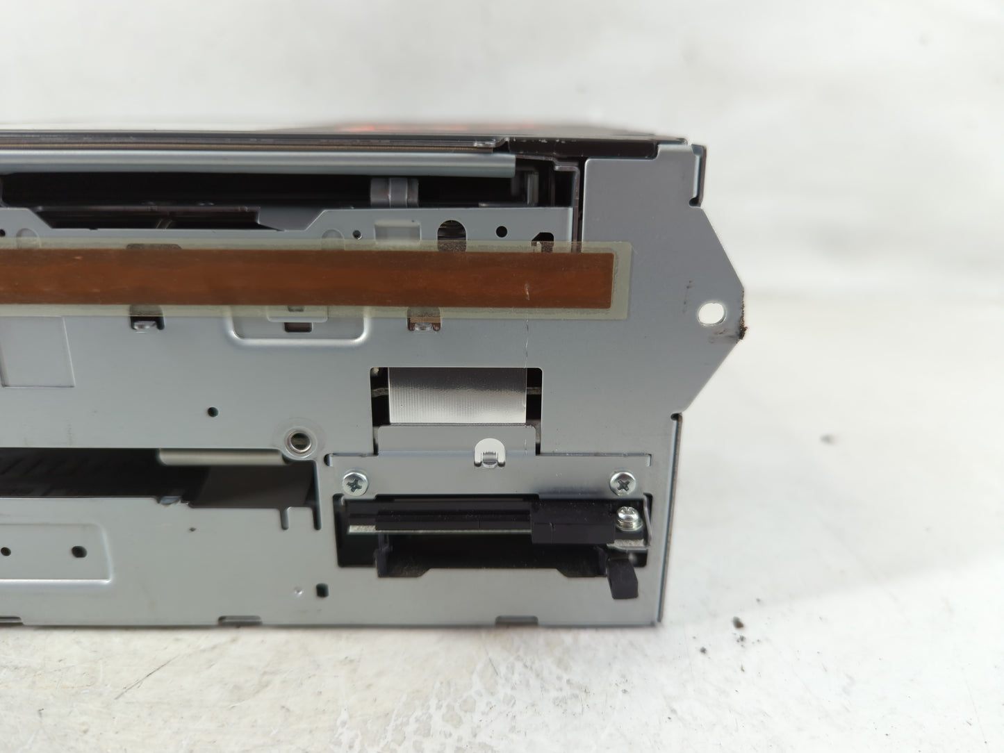 2009-2010 Nissan Murano Radio AM FM Cd Player Receiver Replacement P/N:25915 1AA9A Fits Fits 2009 2010 OEM Used Auto Parts -