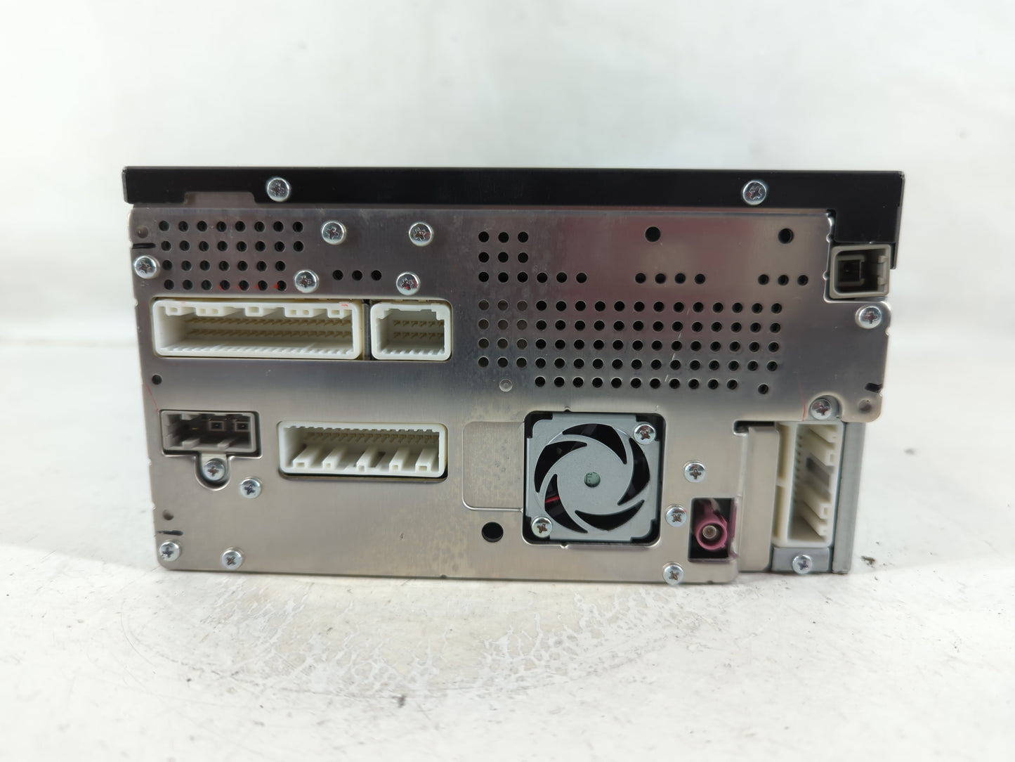 2009-2010 Nissan Murano Radio AM FM Cd Player Receiver Replacement P/N:25915 1AA9A Fits Fits 2009 2010 OEM Used Auto Parts -