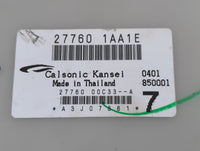2010-2014 Nissan Murano Temperature Control Module 27760 1aa1e - Oemusedautoparts1.com