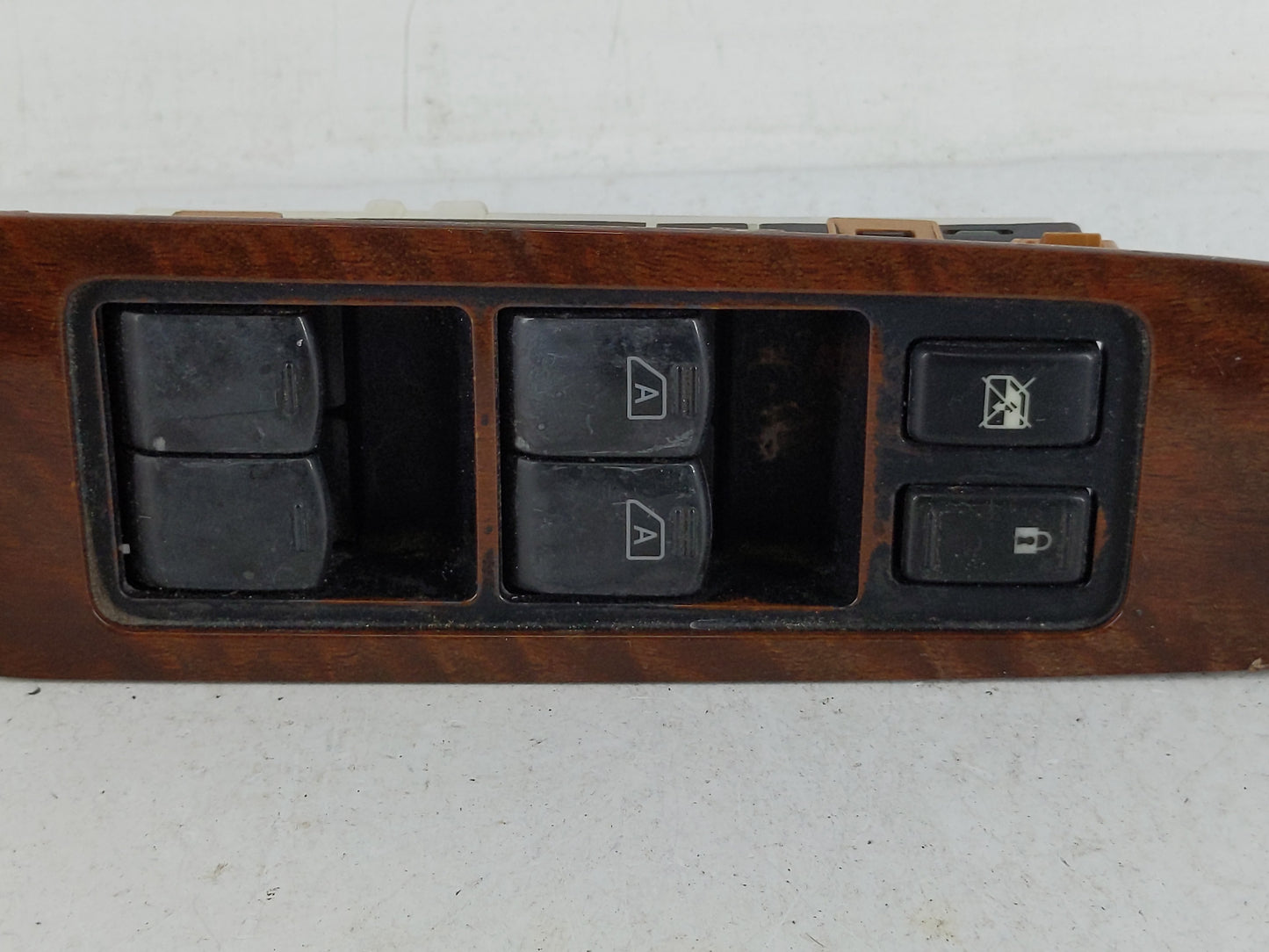 2009-2014 Nissan Murano Master Power Window Switch Replacement Driver Side Left P/N:80961 1AA6A Fits OEM Used Auto Parts - O