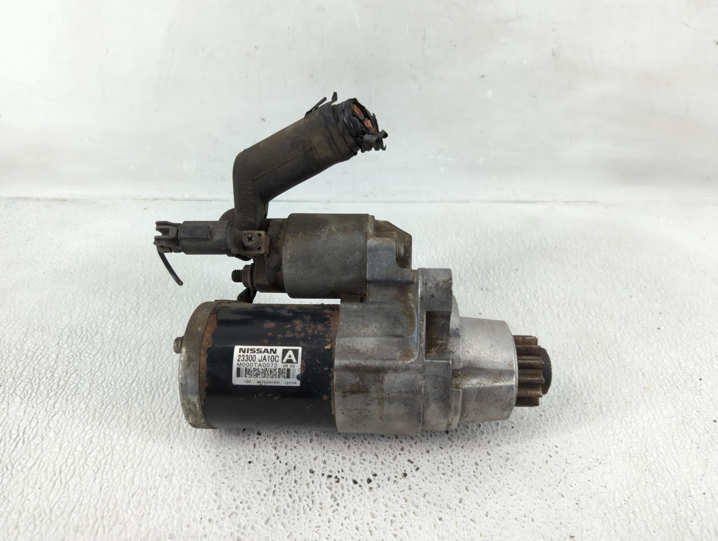 2009-2013 Nissan Murano Car Starter Motor Solenoid OEM P/N:M000TA0072 23300 JA10C Fits OEM Used Auto Parts - Oemusedautopart