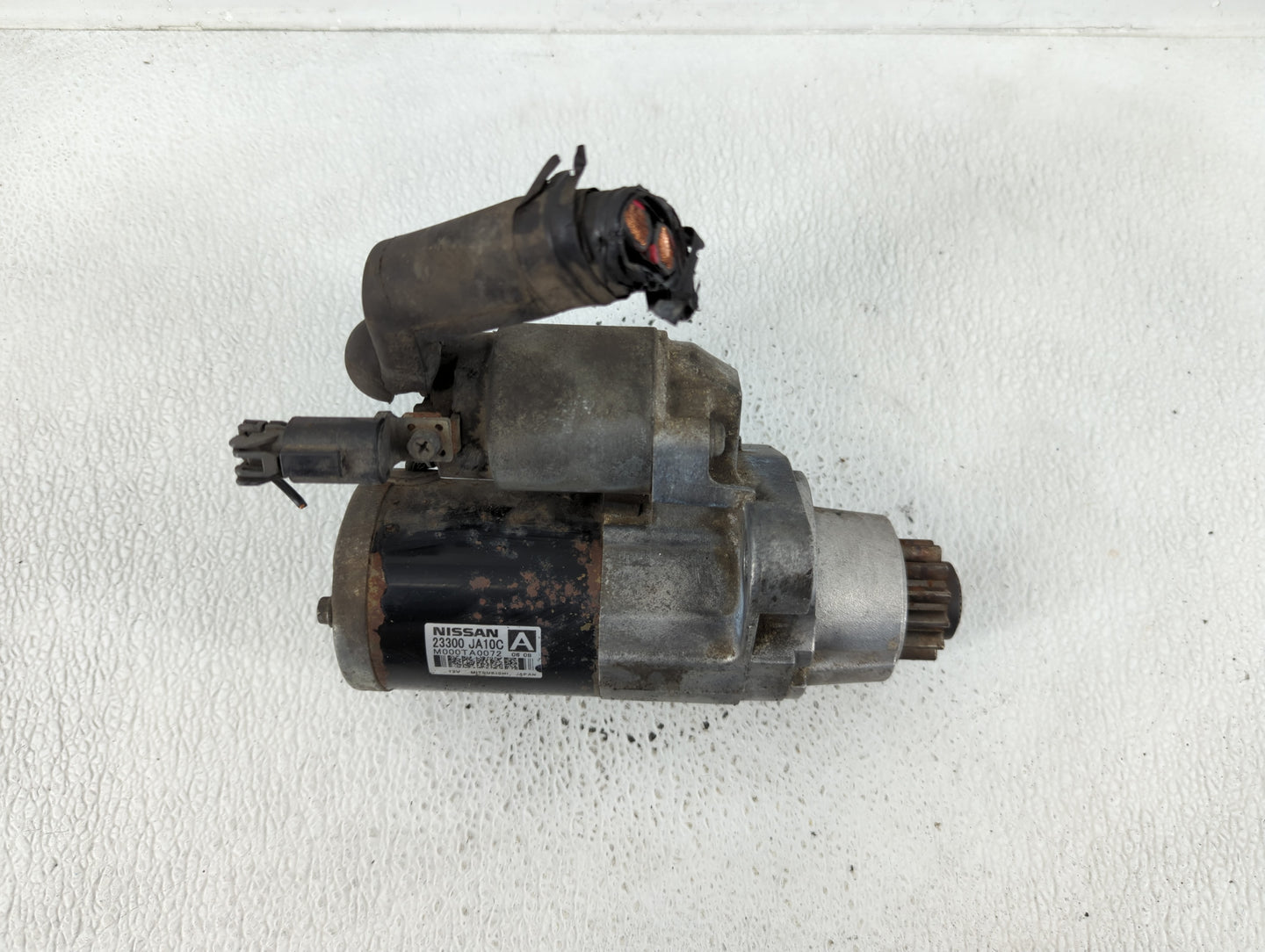 2009-2013 Nissan Murano Car Starter Motor Solenoid OEM P/N:M000TA0072 23300 JA10C Fits OEM Used Auto Parts - Oemusedautopart