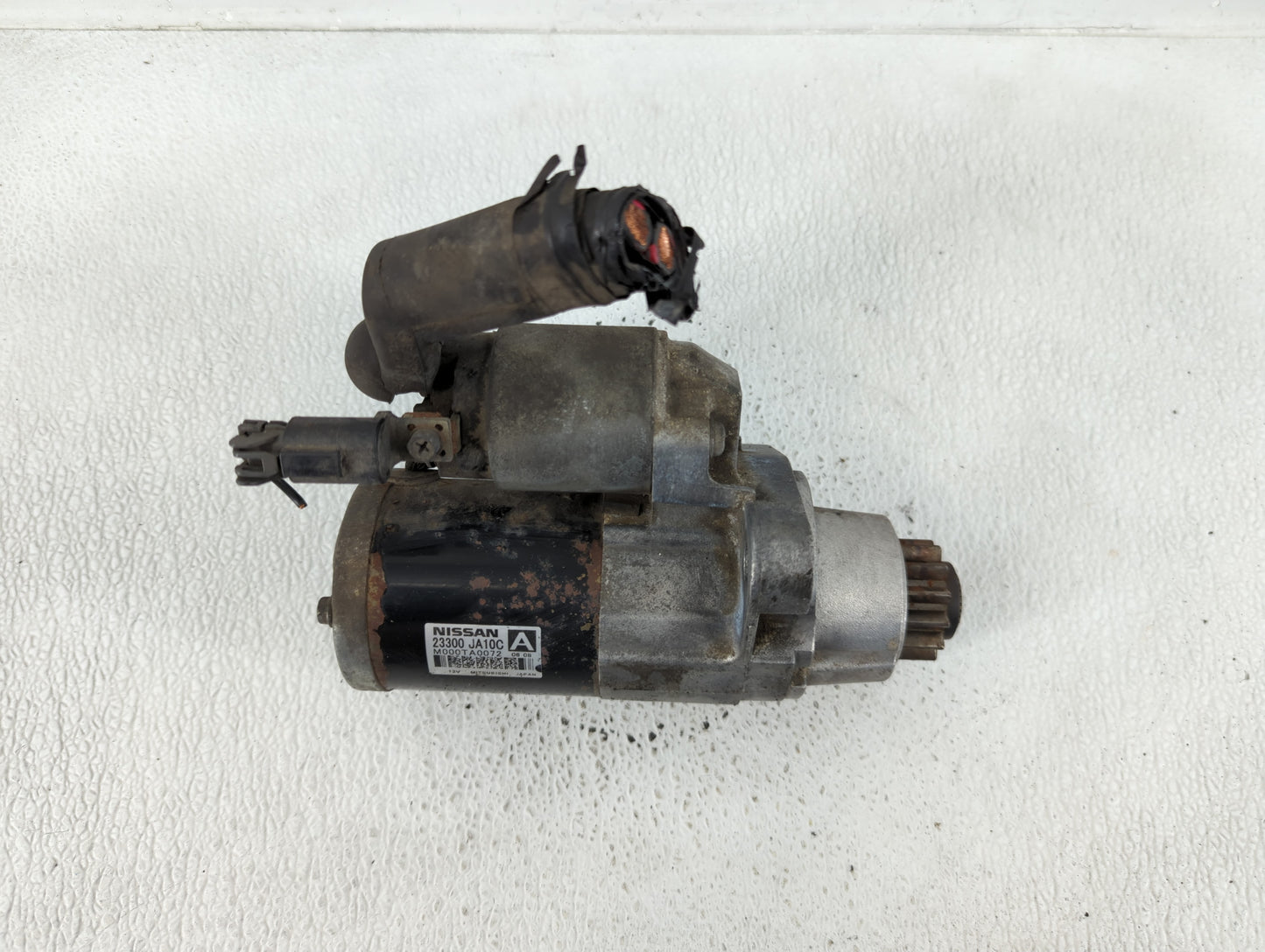 2009-2013 Nissan Murano Car Starter Motor Solenoid OEM P/N:M000TA0072 23300 JA10C Fits OEM Used Auto Parts - Oemusedautopart