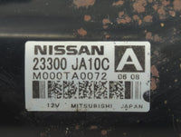 2009-2013 Nissan Murano Car Starter Motor Solenoid OEM P/N:M000TA0072 23300 JA10C Fits OEM Used Auto Parts - Oemusedautopart