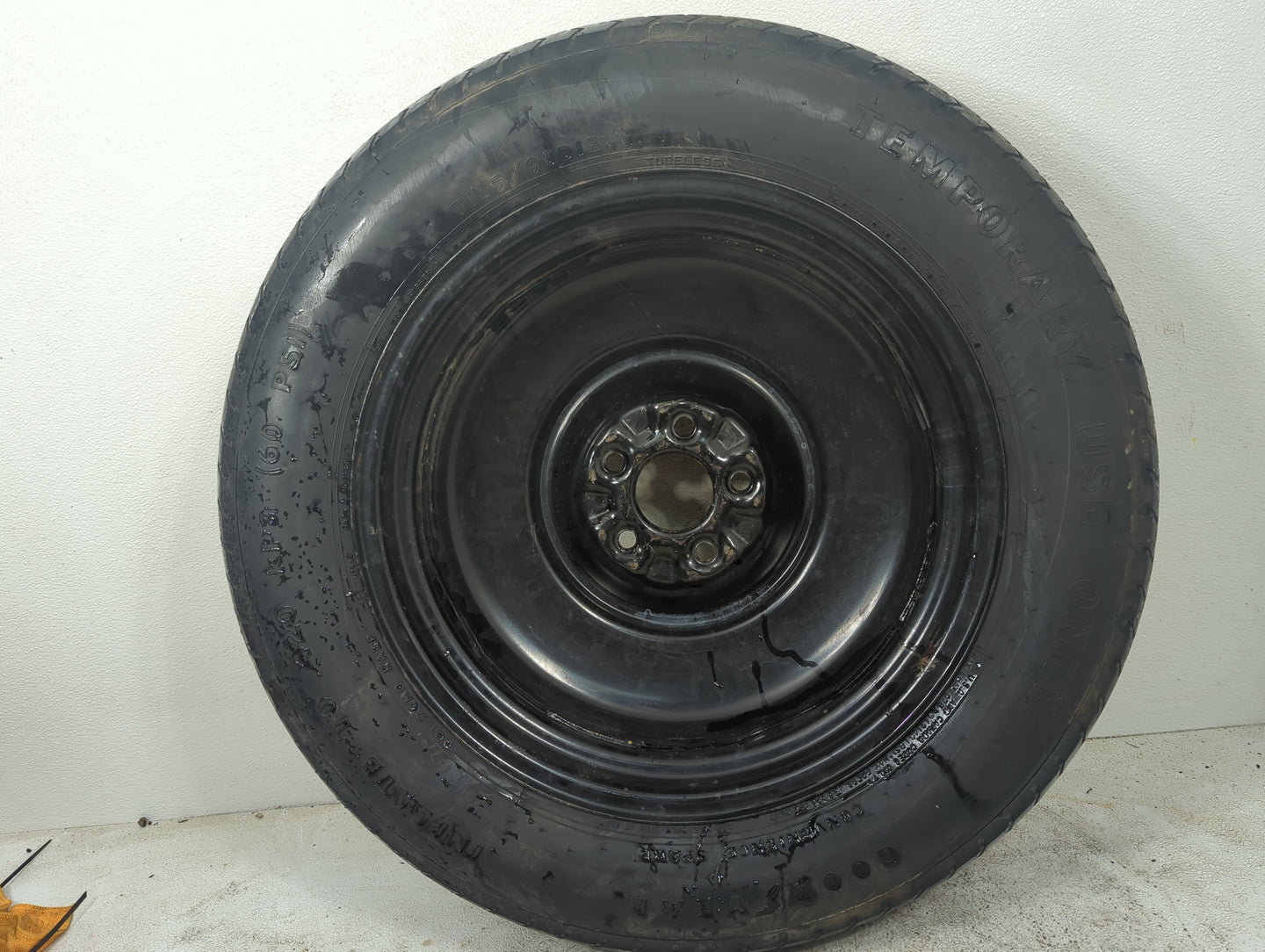 2003-2015 Nissan Murano Spare Donut Tire Wheel Rim Oem 1176067 - Oemusedautoparts1.com
