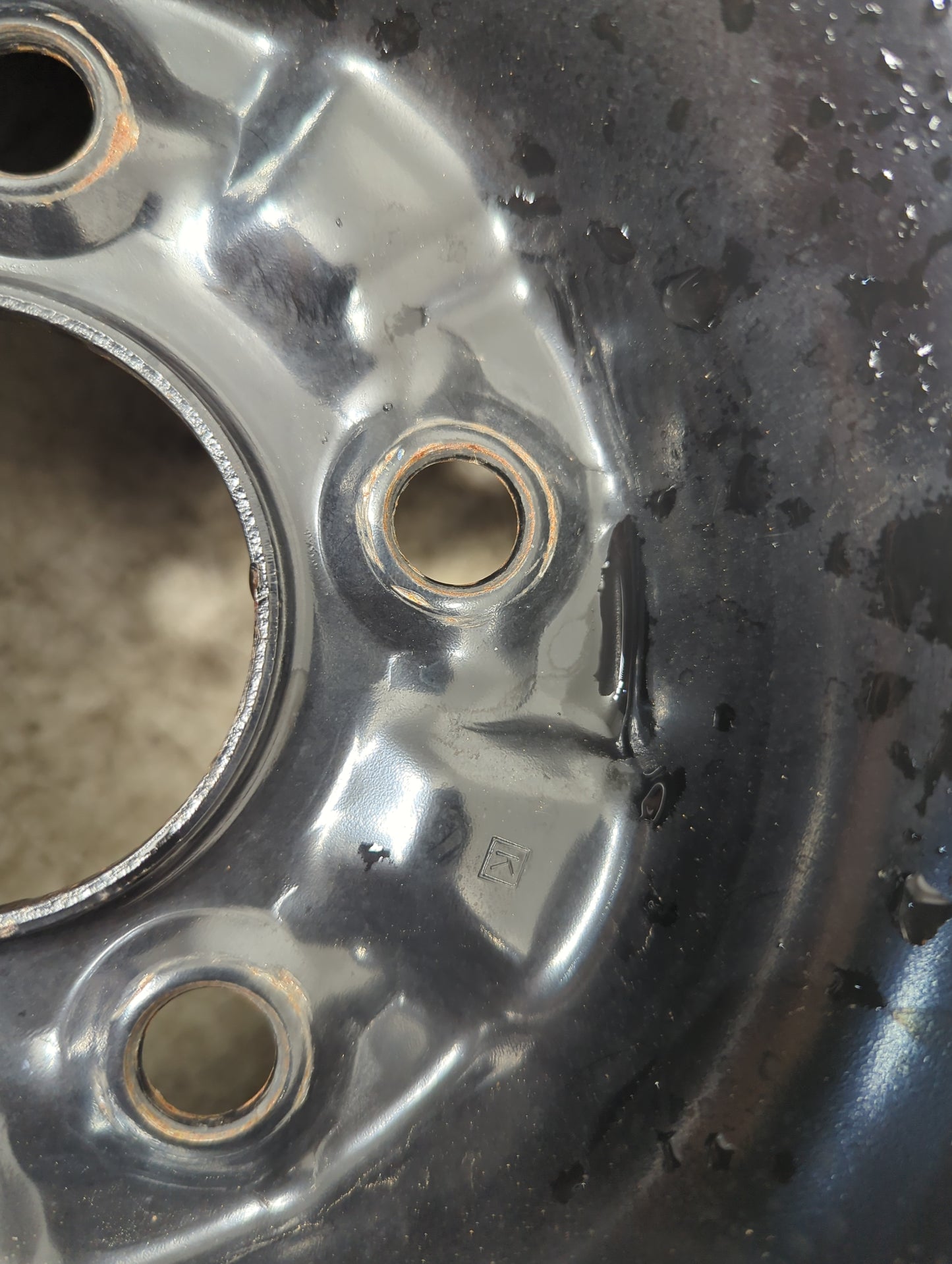 2003-2015 Nissan Murano Spare Donut Tire Wheel Rim Oem 1176067 - Oemusedautoparts1.com