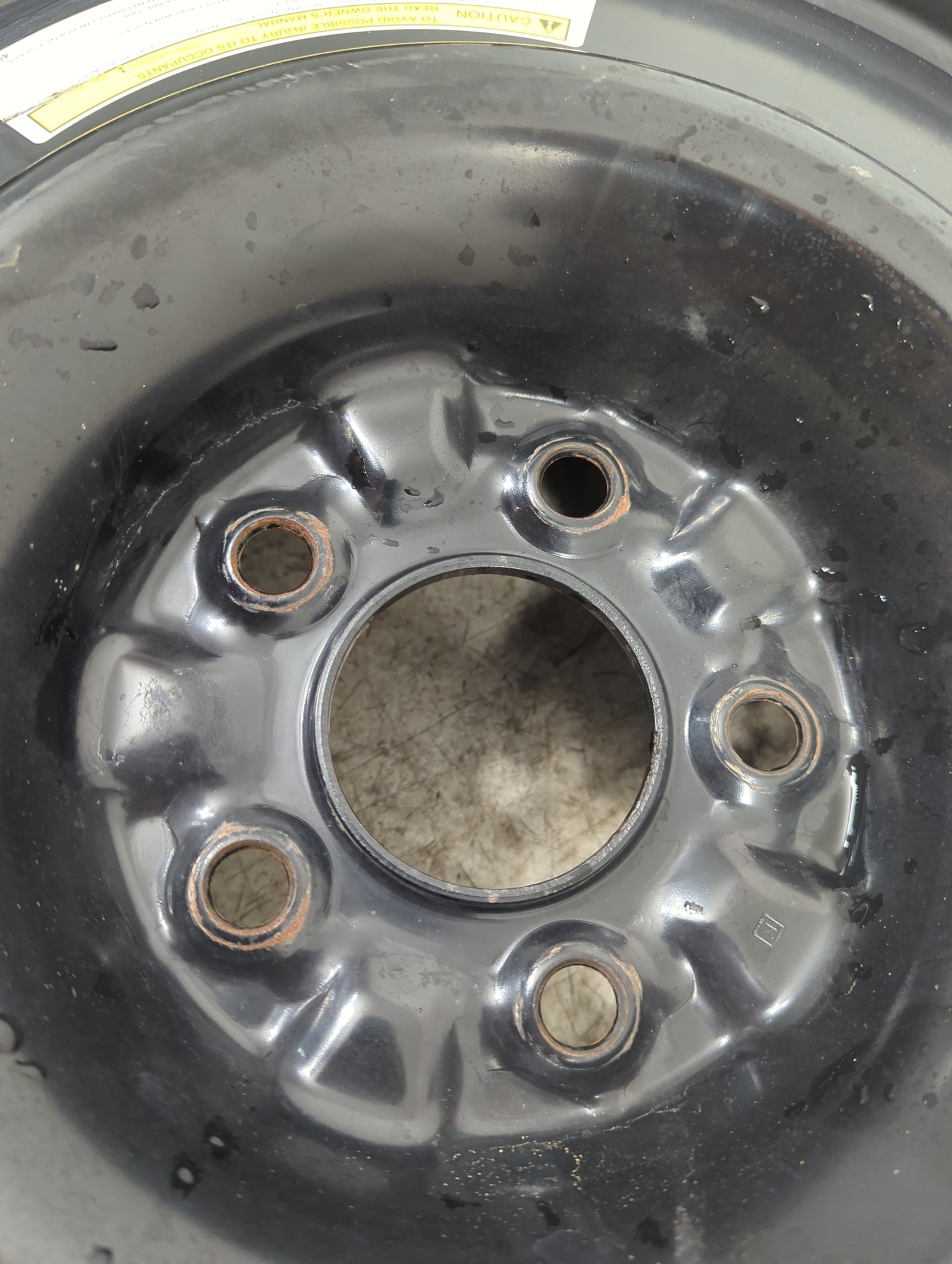 2003-2015 Nissan Murano Spare Donut Tire Wheel Rim Oem 1176067 - Oemusedautoparts1.com