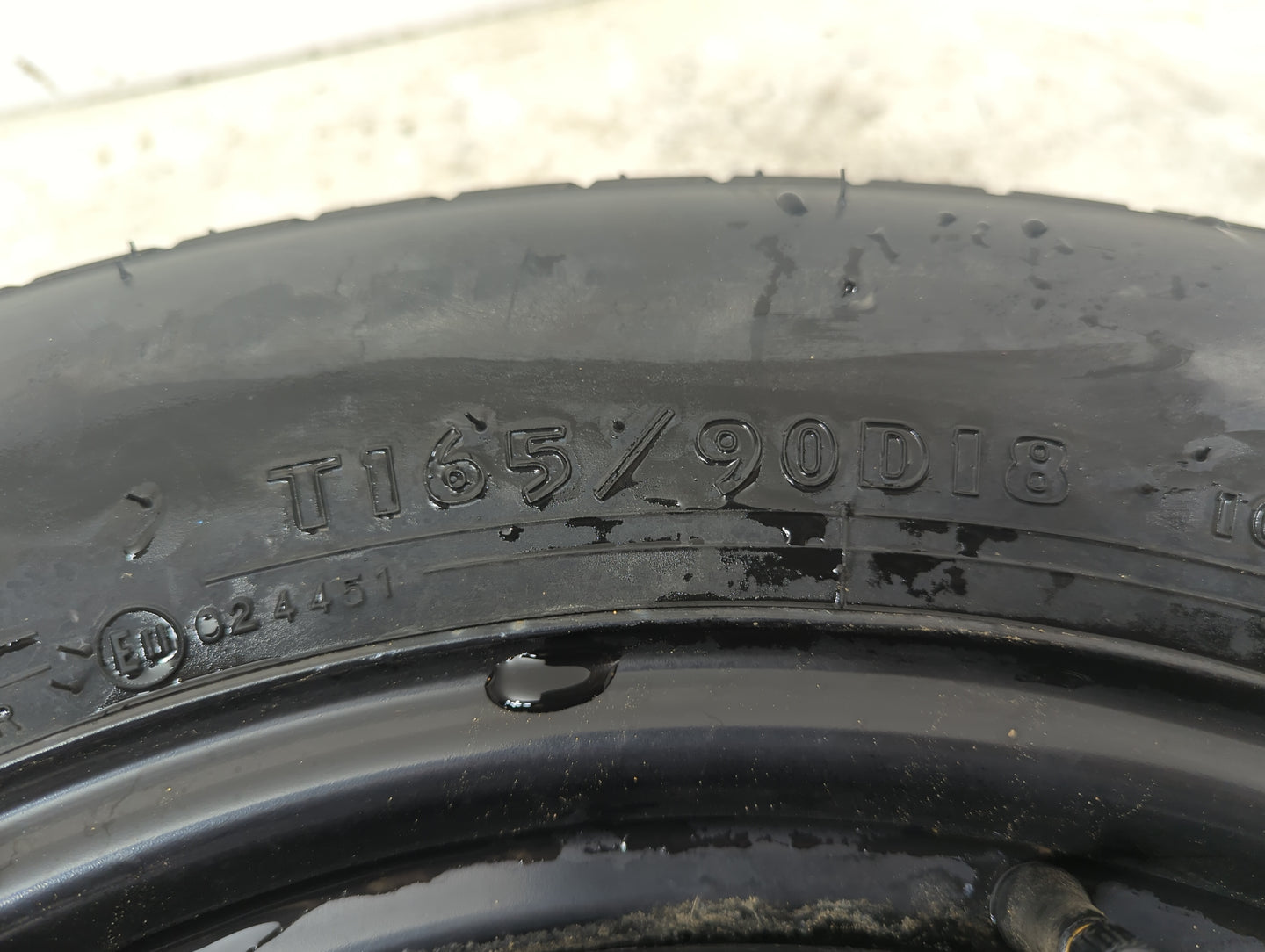 2003-2015 Nissan Murano Spare Donut Tire Wheel Rim Oem 1176067 - Oemusedautoparts1.com