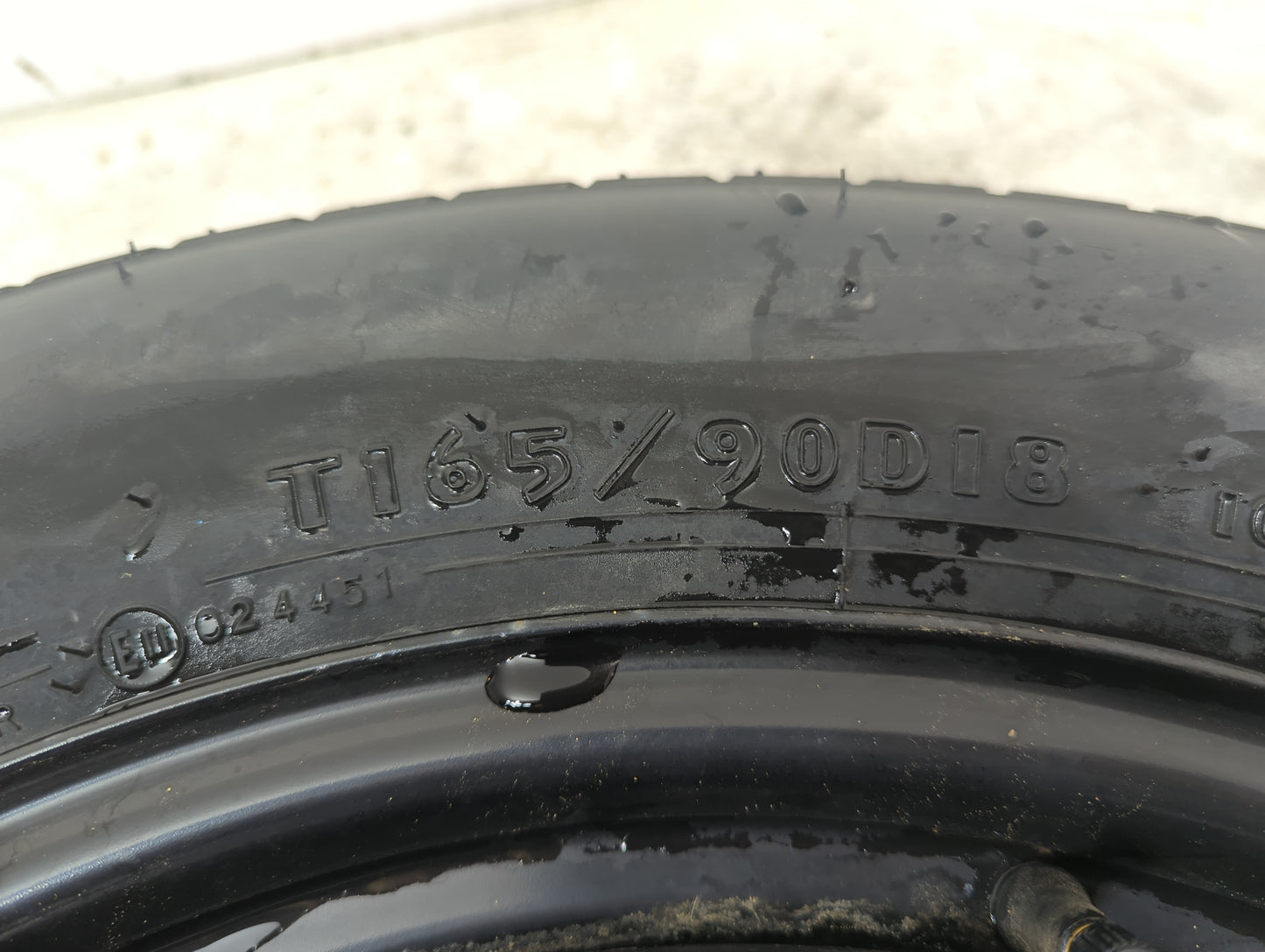 2003-2015 Nissan Murano Spare Donut Tire Wheel Rim Oem 1176067 - Oemusedautoparts1.com
