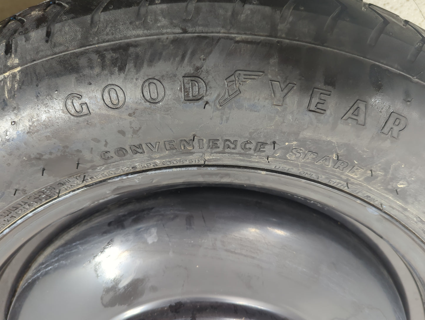 2003-2015 Nissan Murano Spare Donut Tire Wheel Rim Oem 1176067 - Oemusedautoparts1.com