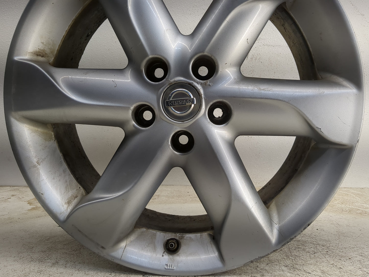 2009-2010 Nissan Murano Oem Wheel Rim 1176068 - Oemusedautoparts1.com