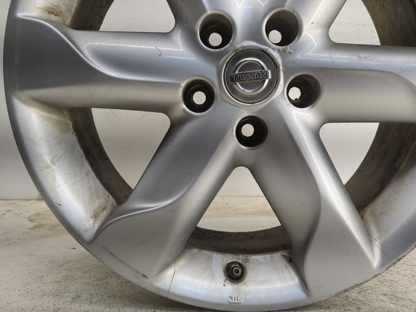 2009-2010 Nissan Murano Oem Wheel Rim - Oemusedautoparts1.com
