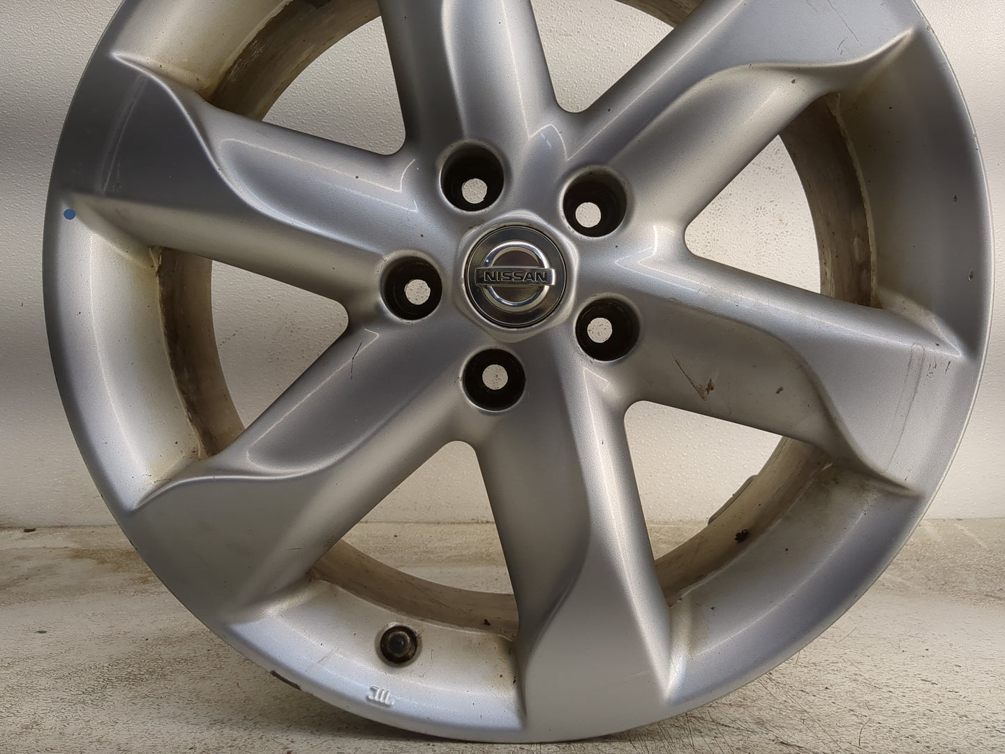 2009-2010 Nissan Murano Oem Wheel Rim - Oemusedautoparts1.com