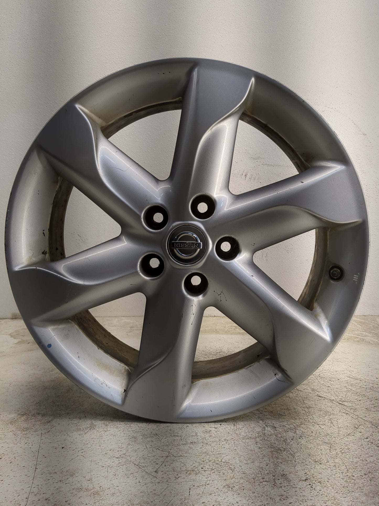 2009-2010 Nissan Murano Oem Wheel Rim - Oemusedautoparts1.com