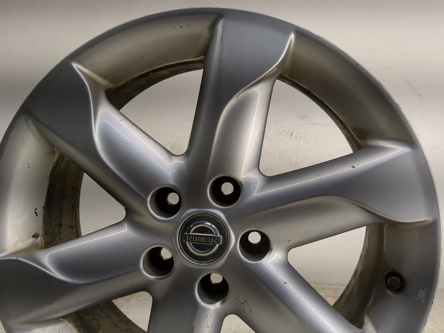 2009-2010 Nissan Murano Oem Wheel Rim 1176071 - Oemusedautoparts1.com