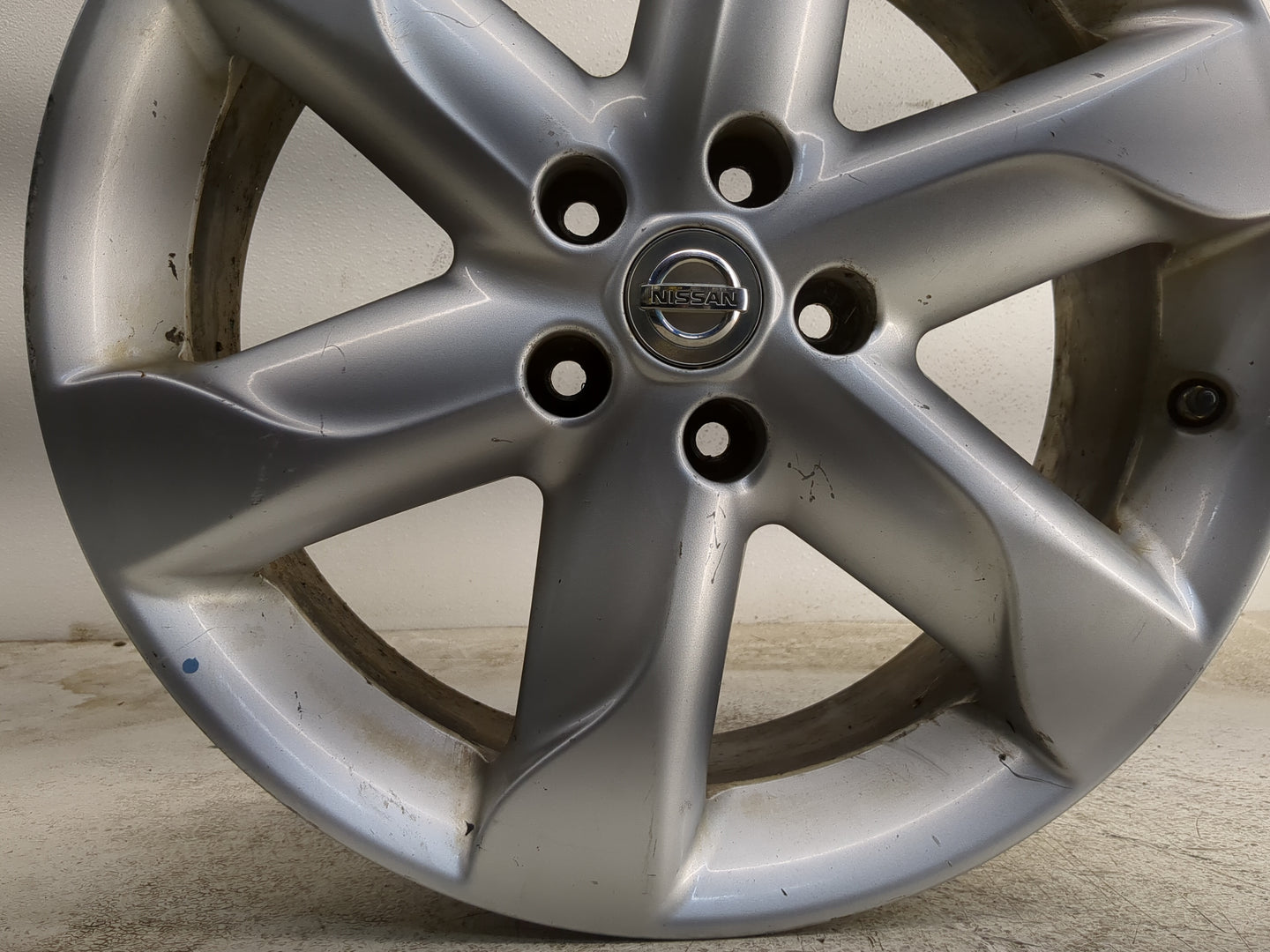 2009-2010 Nissan Murano Oem Wheel Rim 1176071 - Oemusedautoparts1.com