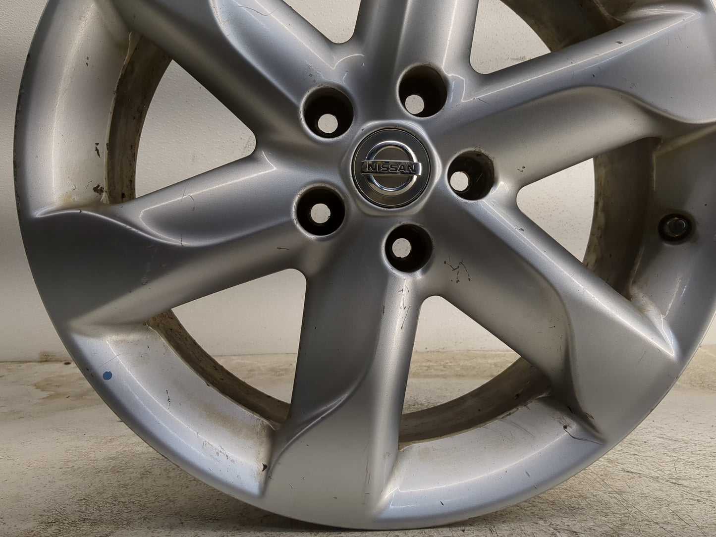 2009-2010 Nissan Murano Oem Wheel Rim 1176071 - Oemusedautoparts1.com