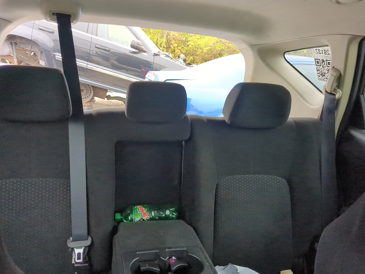 2010 Nissan Murano Rear Seat Oem - Oemusedautoparts1.com