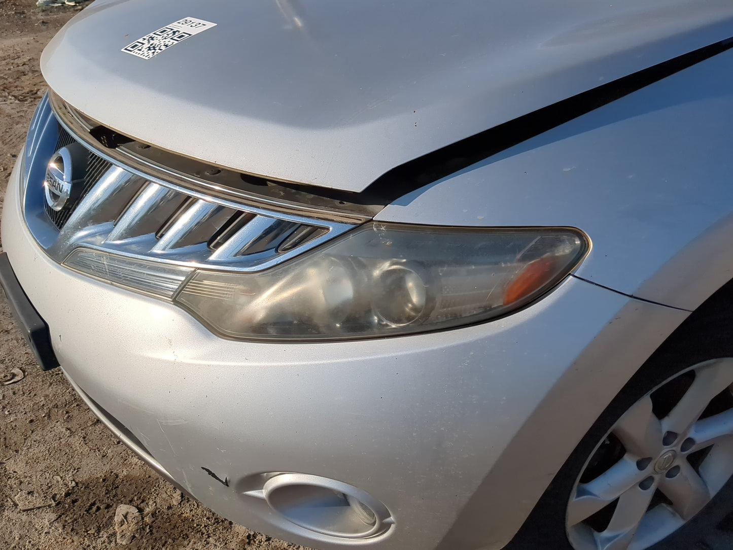 2009-2010 Nissan Murano Driver Left Oem Head Light Headlight Lamp - Oemusedautoparts1.com