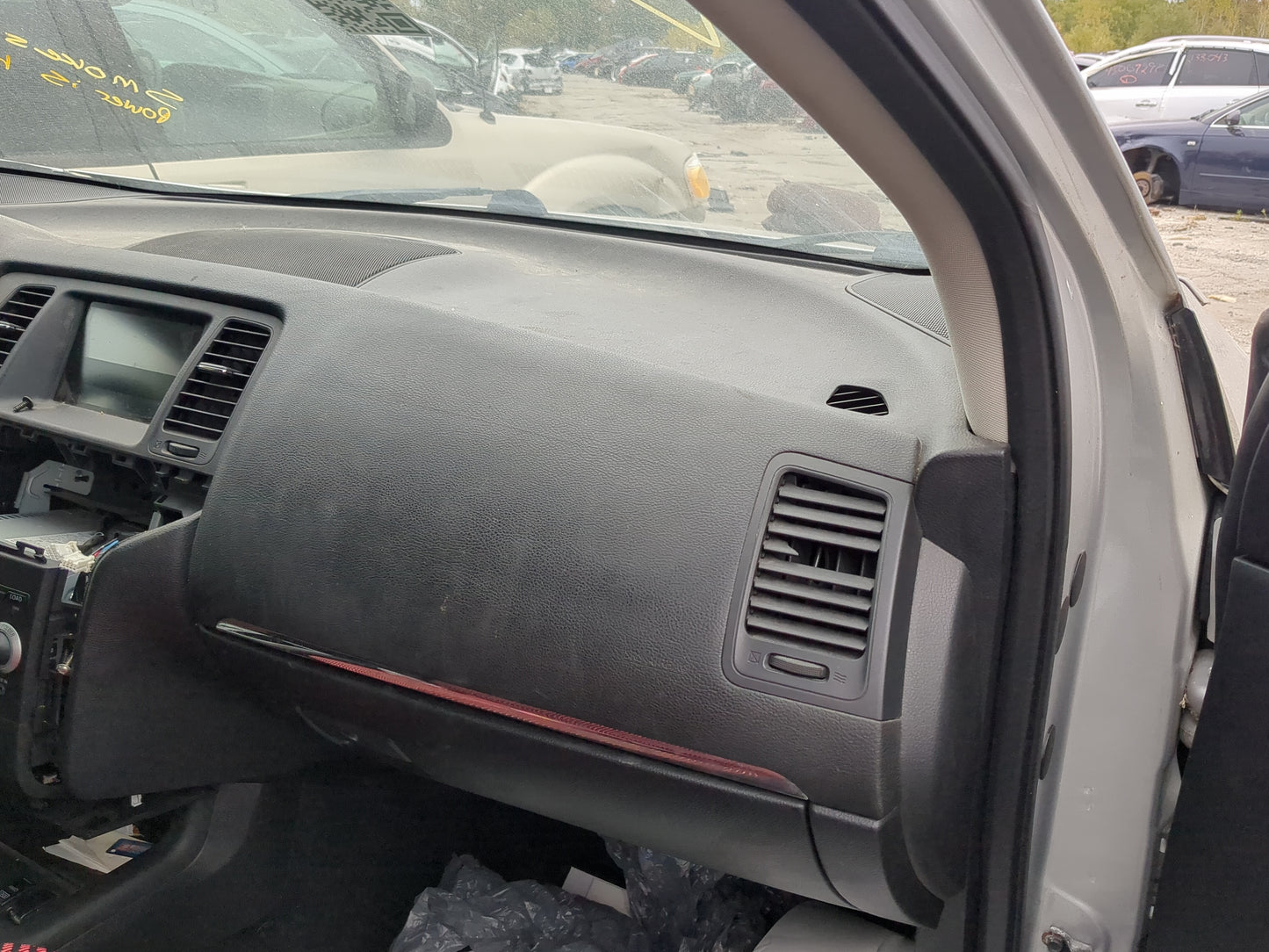 2009-2014 Nissan Murano Air Bag Passenger Right Dashboard OEM Fits Fits 2009 2010 2011 2012 2013 2014 OEM Used Auto Parts - 