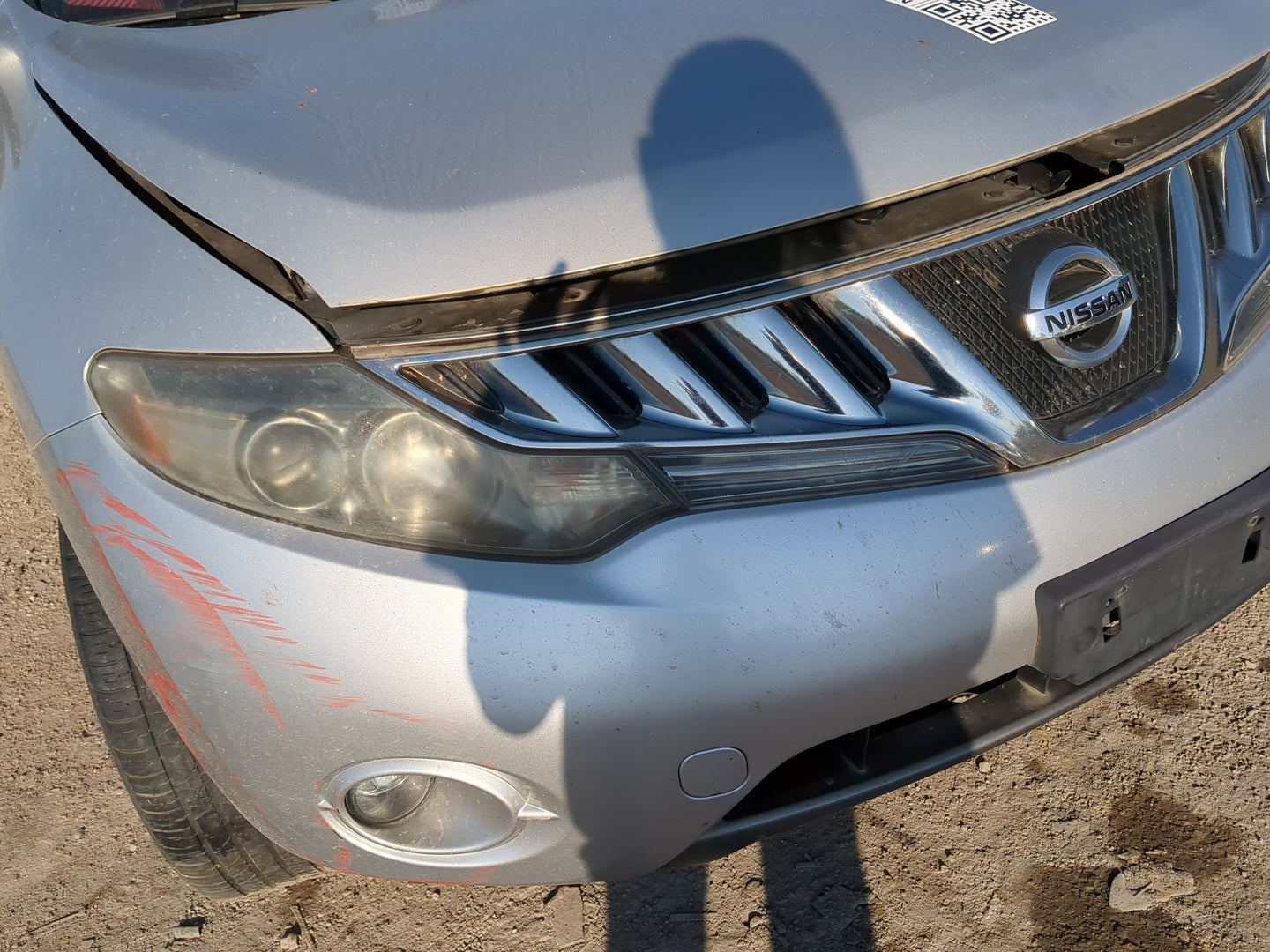 2009-2010 Nissan Murano Passenger Right Oem Head Light Headlight Lamp - Oemusedautoparts1.com