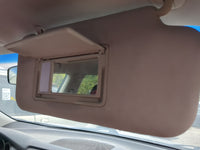 2009-2014 Nissan Murano Sun Visor Shade Replacement Passenger Right Mirror Fits Fits 2009 2010 2011 2012 2013 2014 OEM Used 