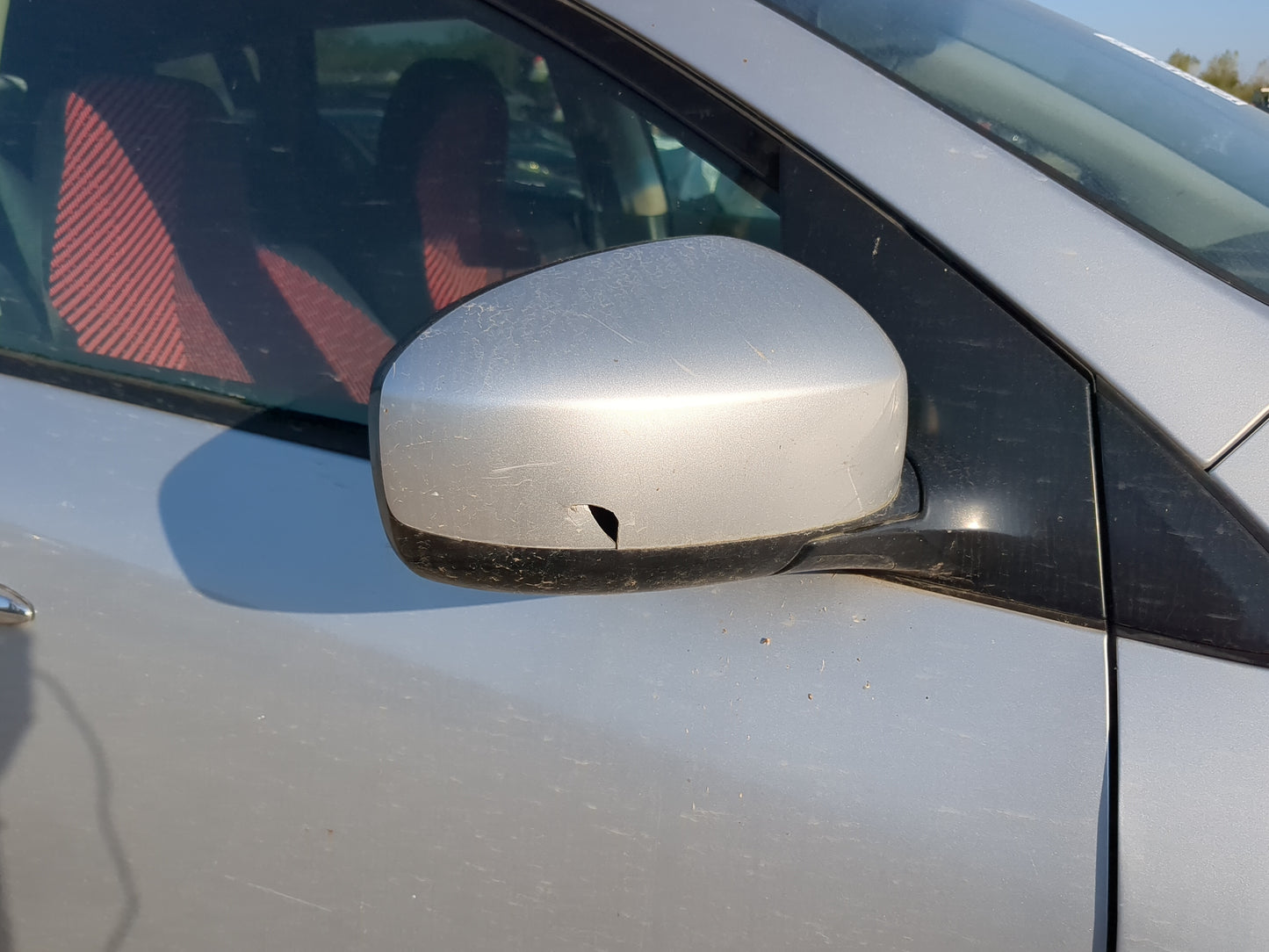 2009-2014 Nissan Murano Passenger Side View Mirror - Right Door Mirror OEM Used - Oemusedautoparts1.com