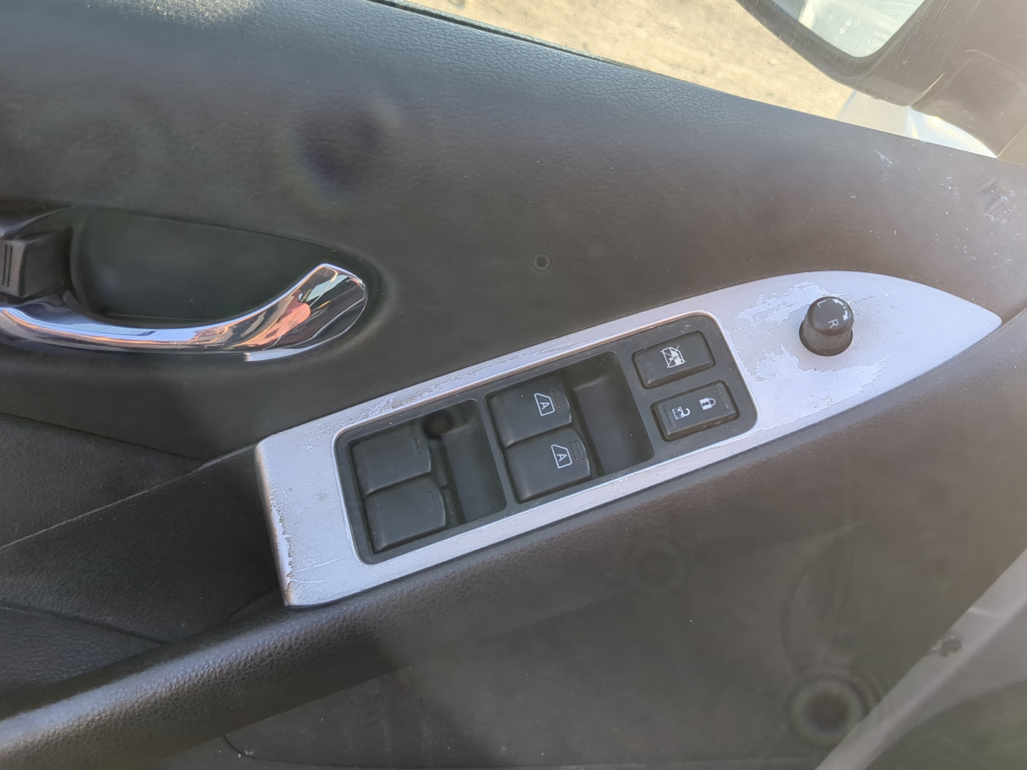2009-2014 Nissan Murano Master Power Window Switch Replacement Driver Side Left Fits OEM Used Auto Parts - Oemusedautoparts1
