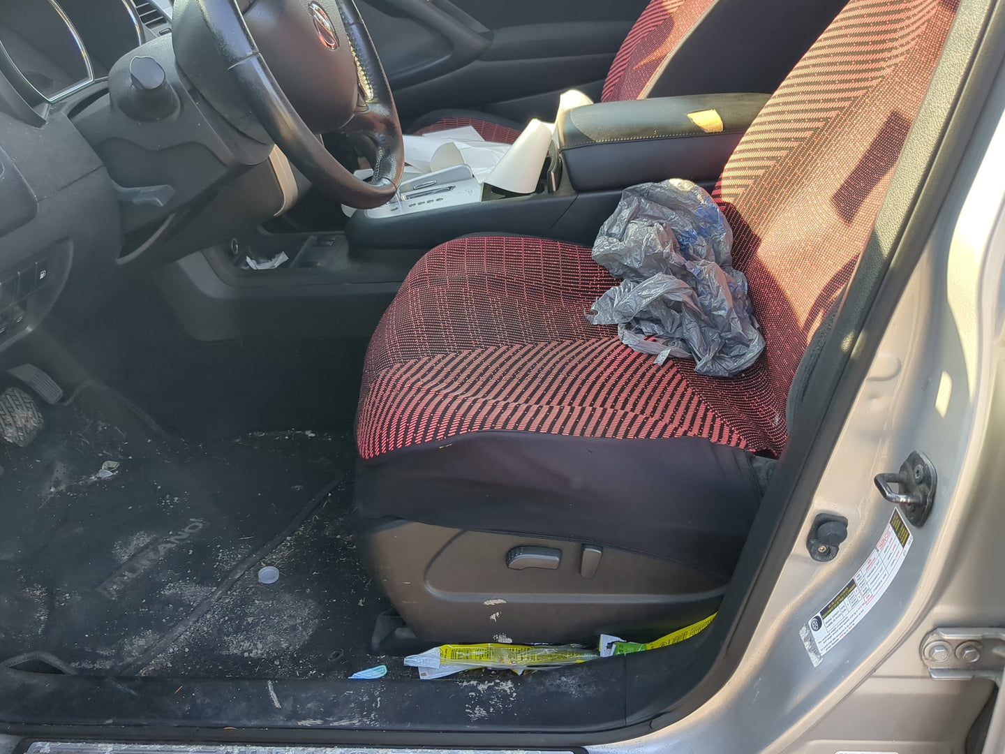 2009-2014 Nissan Murano Driver Front Seat Oem - Oemusedautoparts1.com