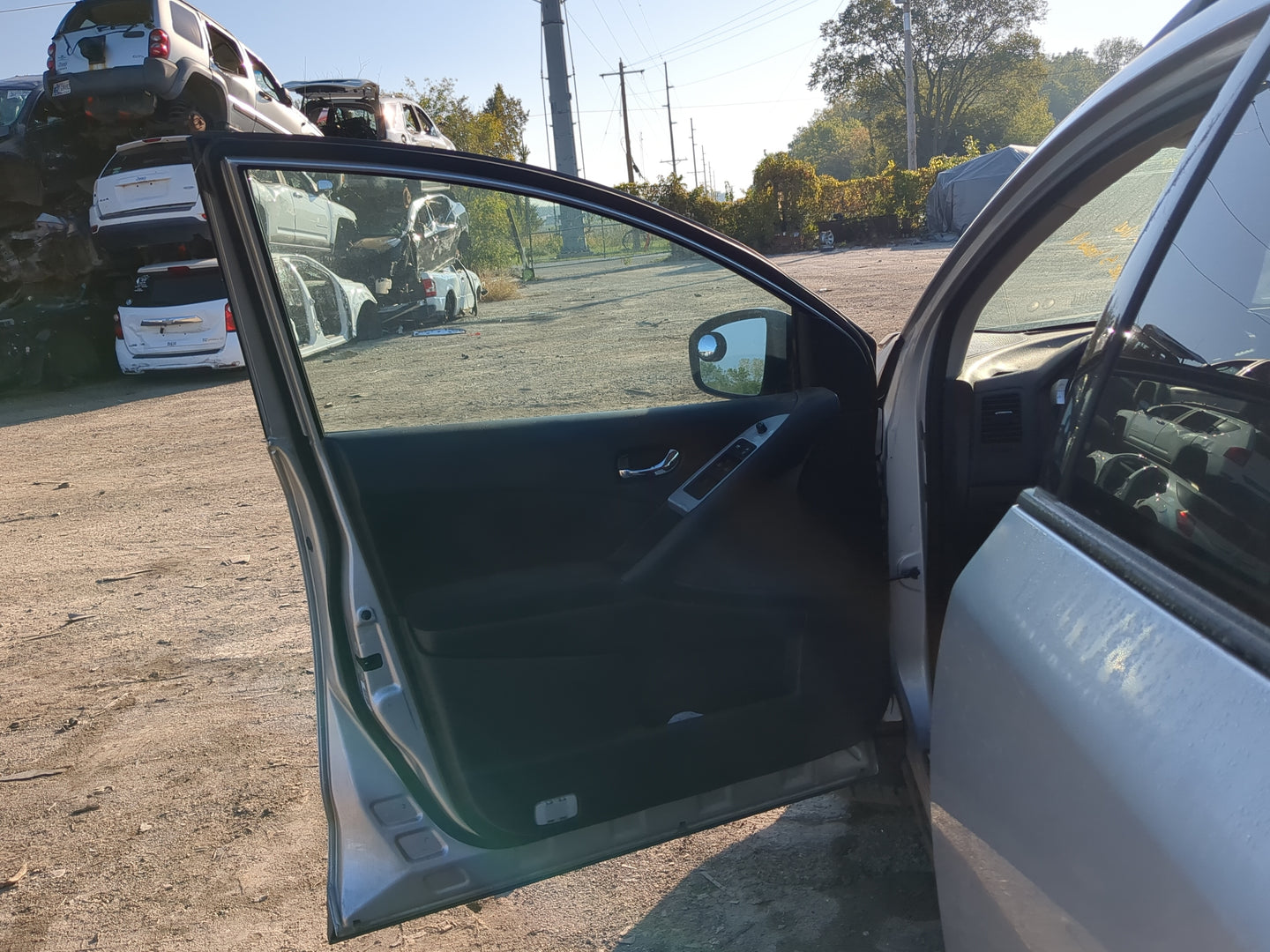 2010-2010 Nissan Murano Driver Front Door Oem - Oemusedautoparts1.com