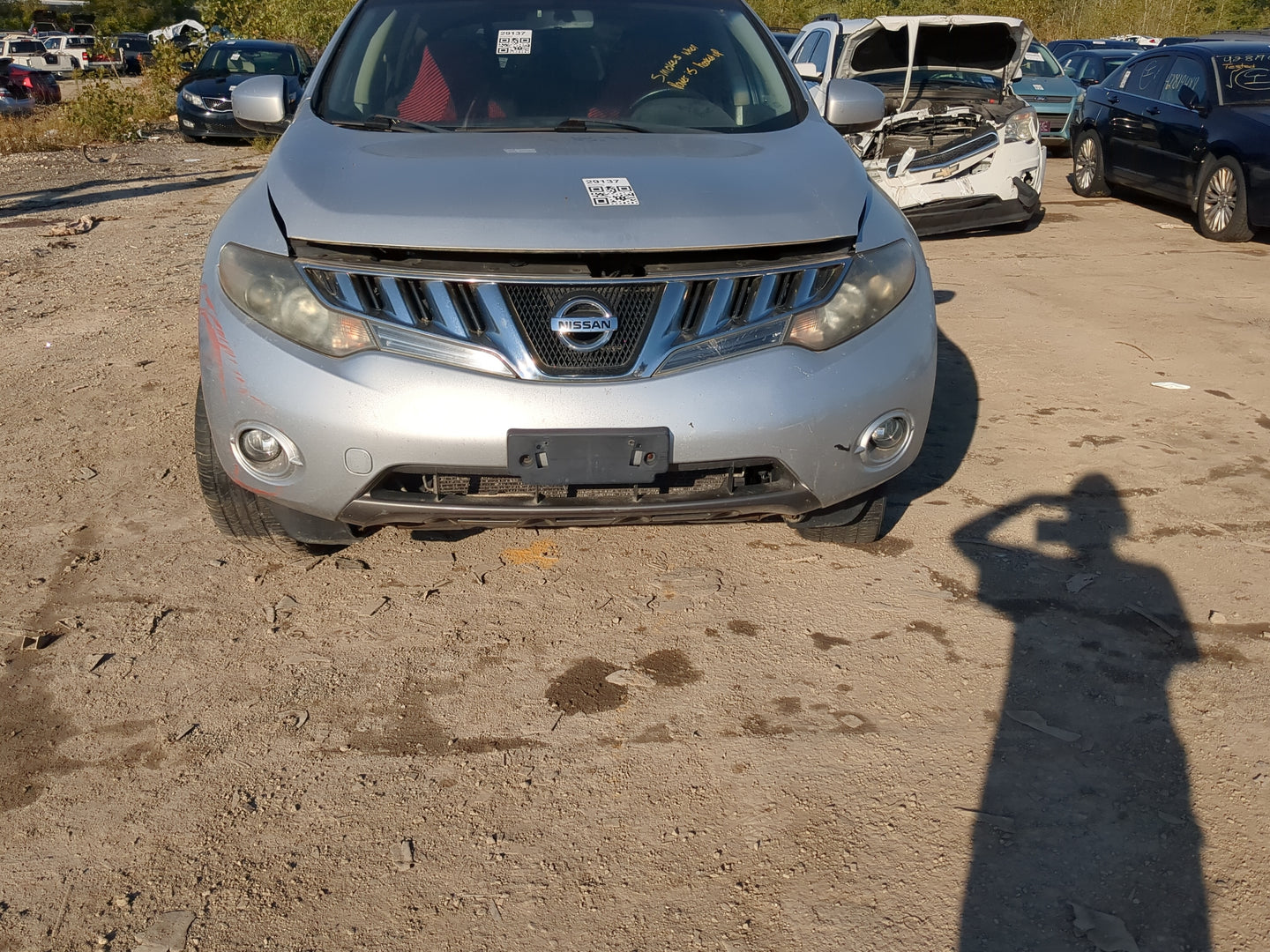 2010-2010 Nissan Murano Front Bumper - Oem - Oemusedautoparts1.com