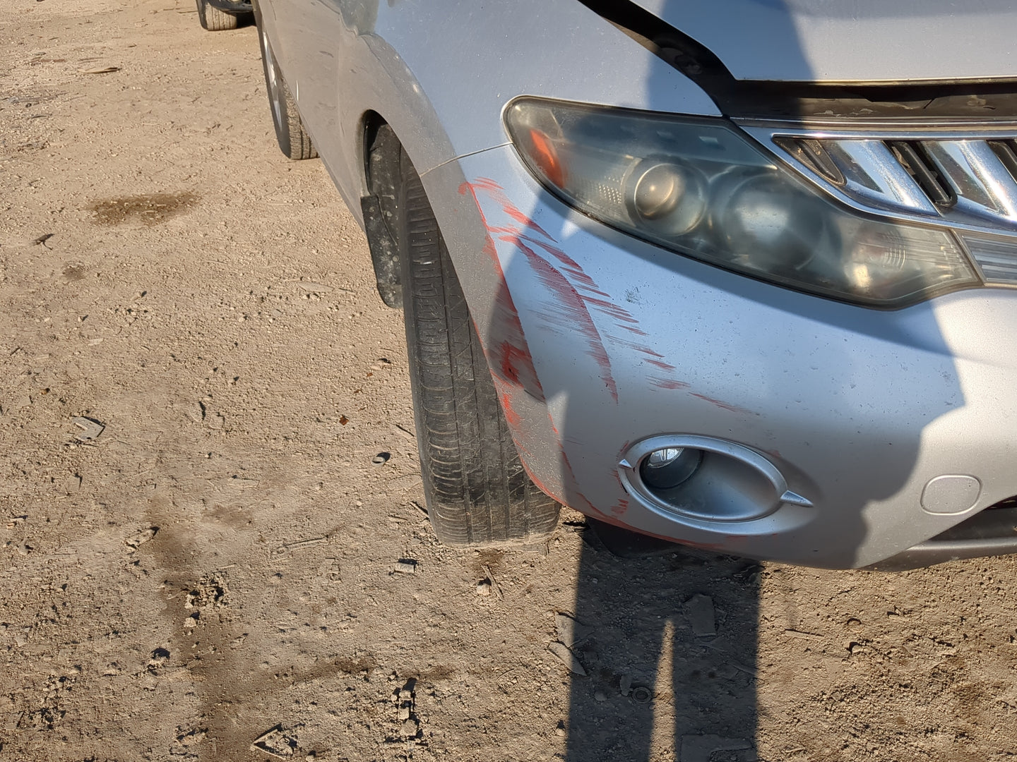 2010-2010 Nissan Murano Front Bumper - Oem - Oemusedautoparts1.com