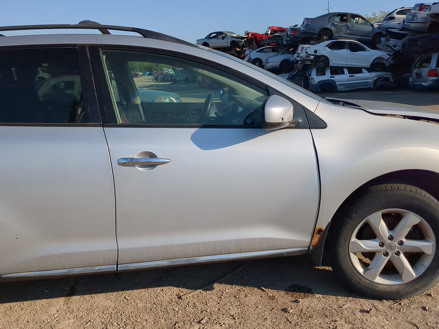 2010-2010 Nissan Murano Passenger Front Door Oem - Oemusedautoparts1.com