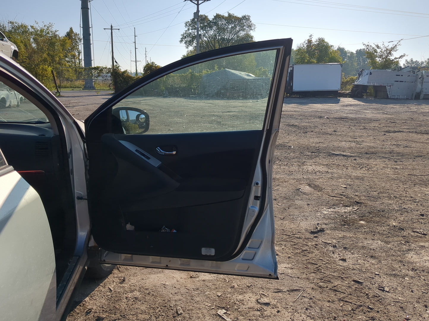 2010-2010 Nissan Murano Passenger Front Door Oem - Oemusedautoparts1.com
