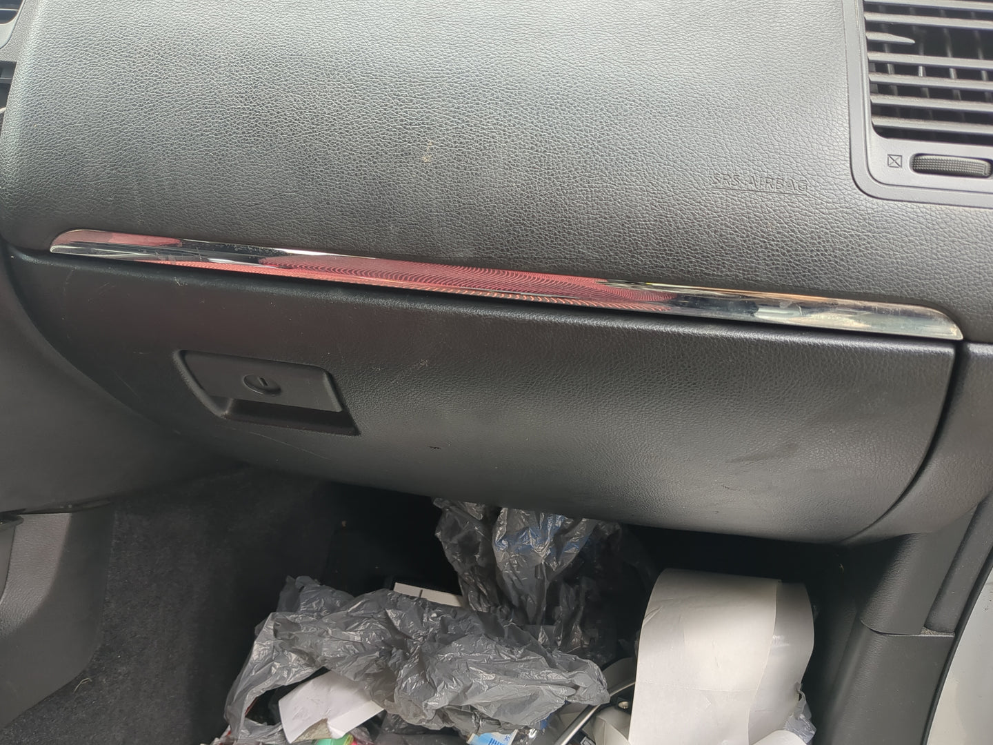 2010 Nissan Murano Passenger Glove Box Door Storage Compartment - Oemusedautoparts1.com